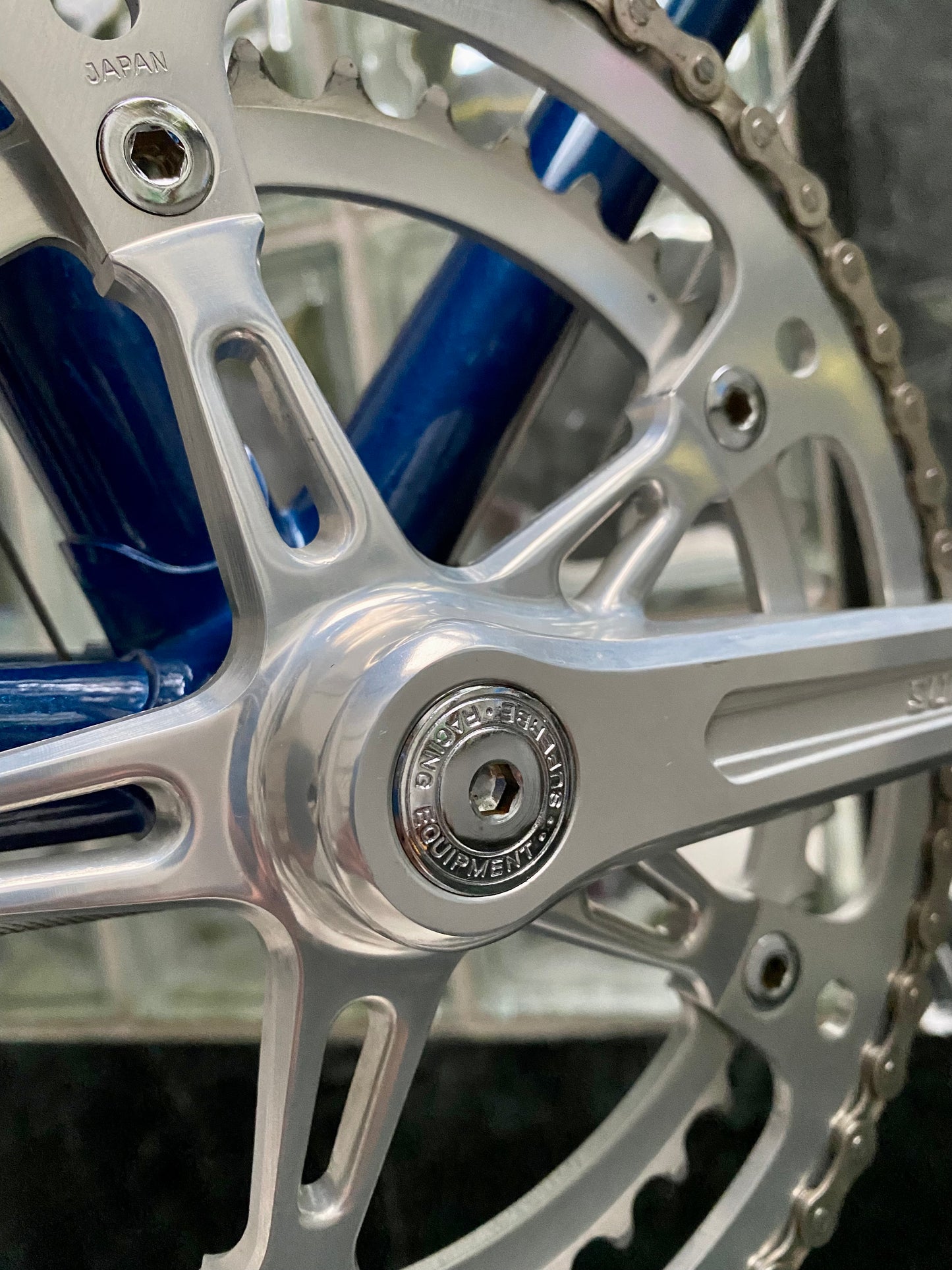 (SIZE 56cm) EARLY-1980's TREK 700 ROAD BIKE - SUNTOUR SUPERBE - REYNOLDS 531 - SPOTLESS