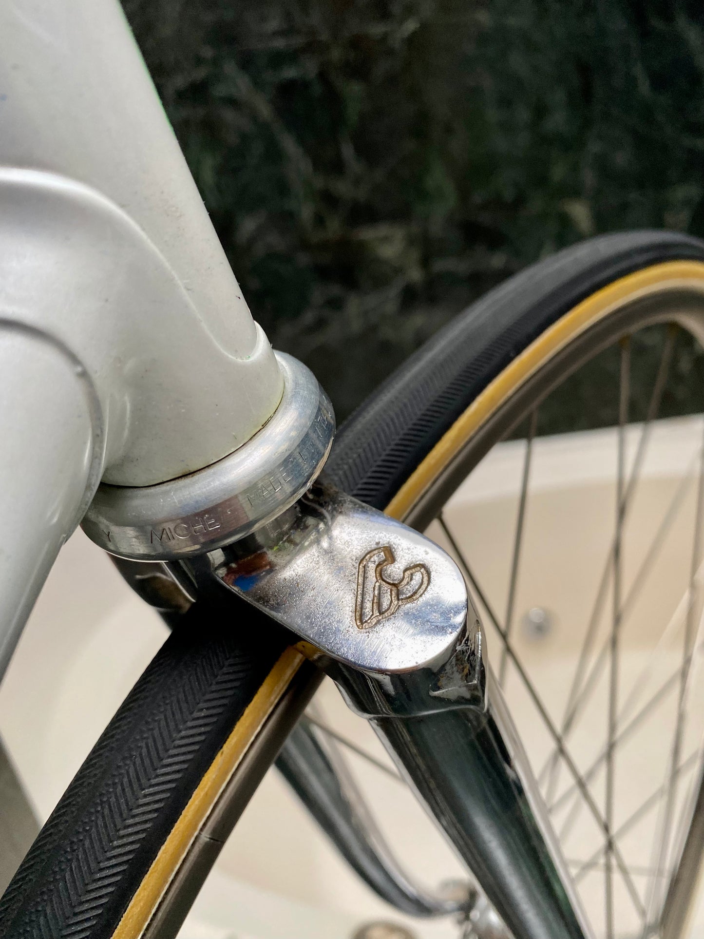 (SIZE 56cm) 1980's CRAMEROTTI PISTA TRACK BIKE - CINELLI