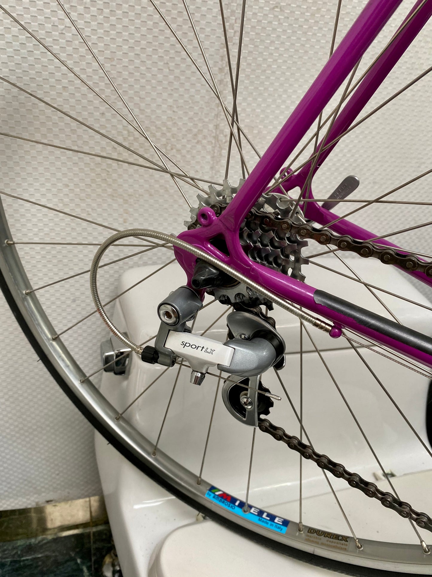 (SIZE 57cm) 1980's MIELE ALBA LX ROAD BIKE - LIKE NEW / SPOTLESS