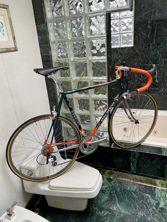 (SIZE 58cm) FULLY CUSTOM EDDY MERCKX STRADA O.S. 20th ANNIVERSARY NEO-RETRO BUILD - CAMPAGNOLO CENTAUR