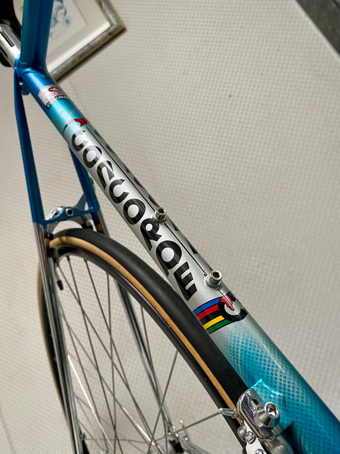 (SIZE 54cm) 1980's CONCORDE ASTORE ROAD BIKE - SHIMANO SANTE - COLUMBUS