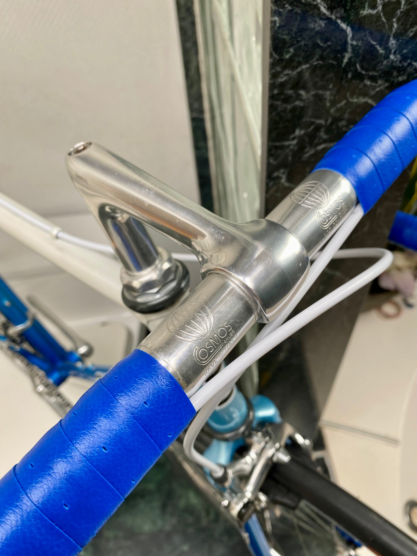 (SIZE 56cm) 1980's ZINI ROAD BIKE - SHIMANO 105 - REYNOLDS STEEL