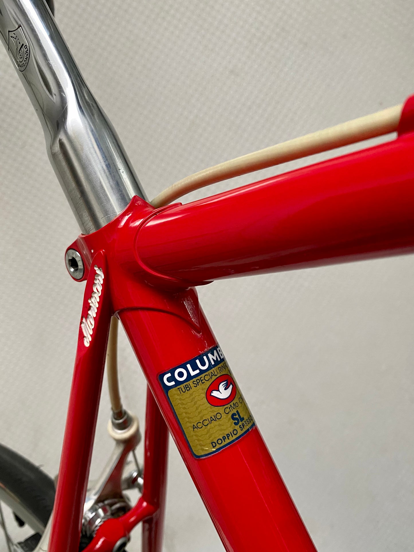 (SIZE 54cm) 1980's MARINONI SPECIAL ROAD BIKE - COLUMBUS SL - CAMPAGNOLO ATHENA