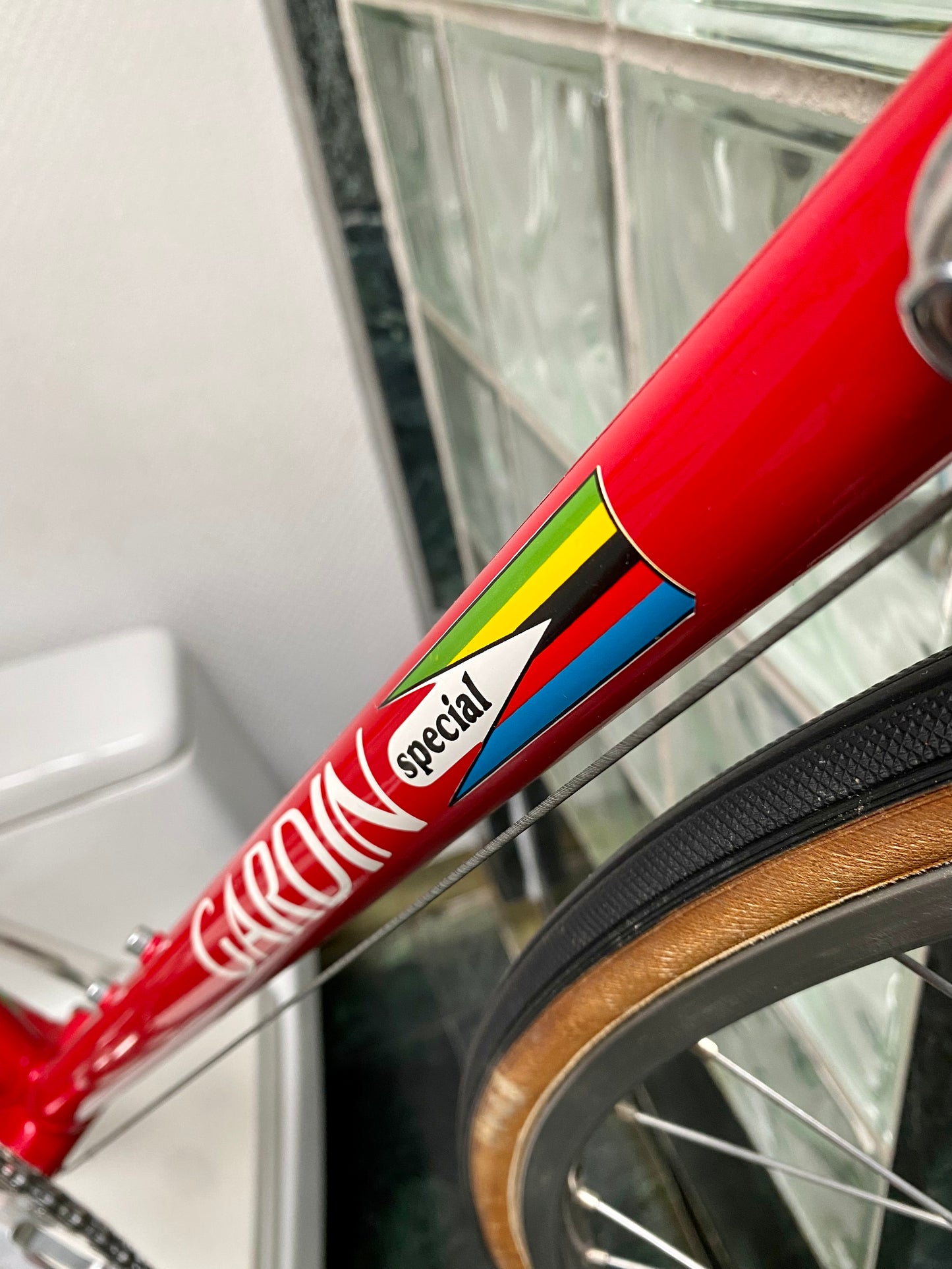 (SIZE 57cm) 1980's GARDIN SPECIAL ROAD BIKE - CAMPAGNOLO SUPER RECORD - HANDMADE IN ITALY