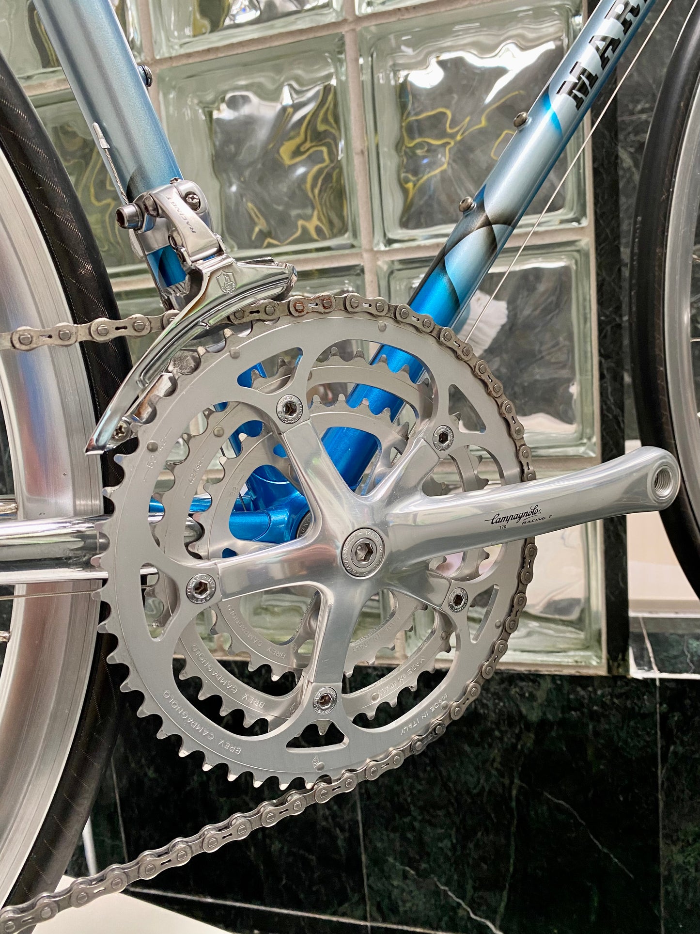 (SIZE 56cm) 1990's MARINONI ROAD BIKE - ABSOLUTELY INCREDIBLE - SPOTLESS - CAMPAGNOLO