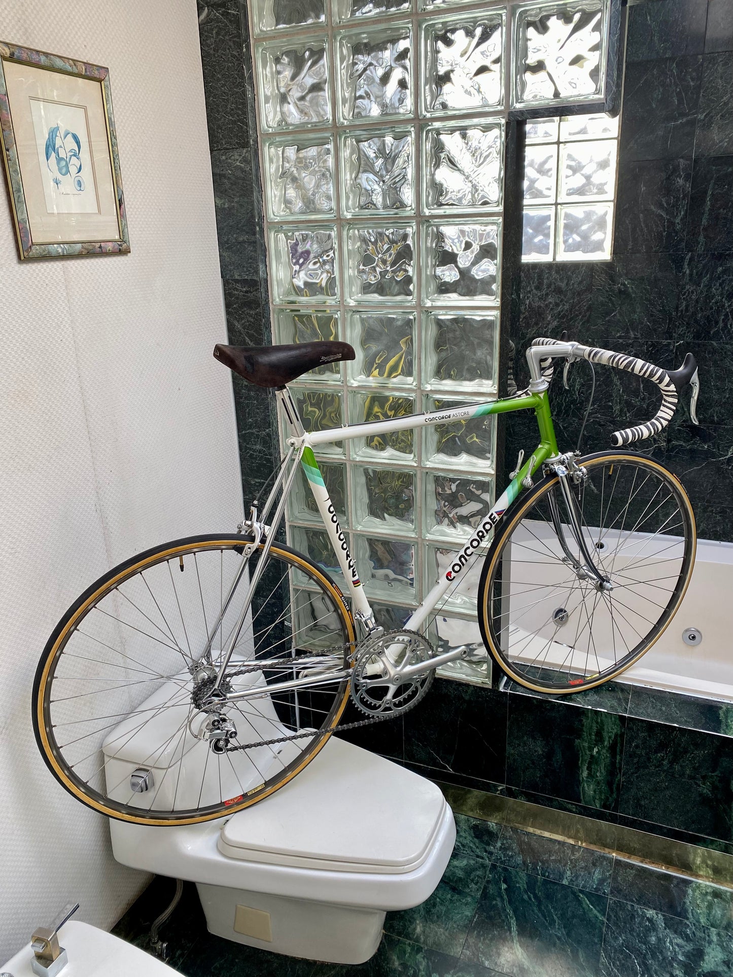 (SIZE 58cm) 1980's CONCORDE ASTORE ROAD BIKE - EDCO COMPETITION