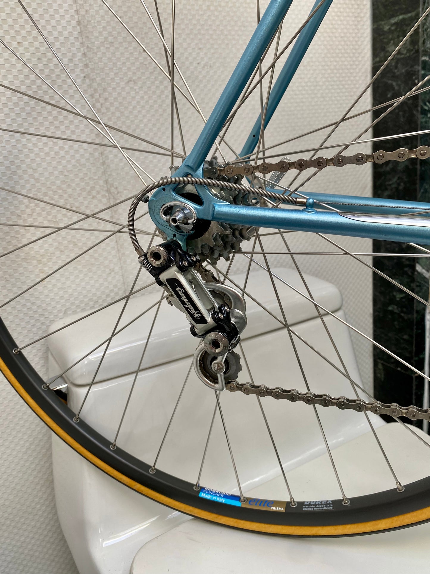 (SIZE 50cm) EARLY-1980's EDDY MERCKX ROAD BIKE - CAMPAGNOLO SUPER RECORD - MUSEUM QUALITY PERFECTION!!