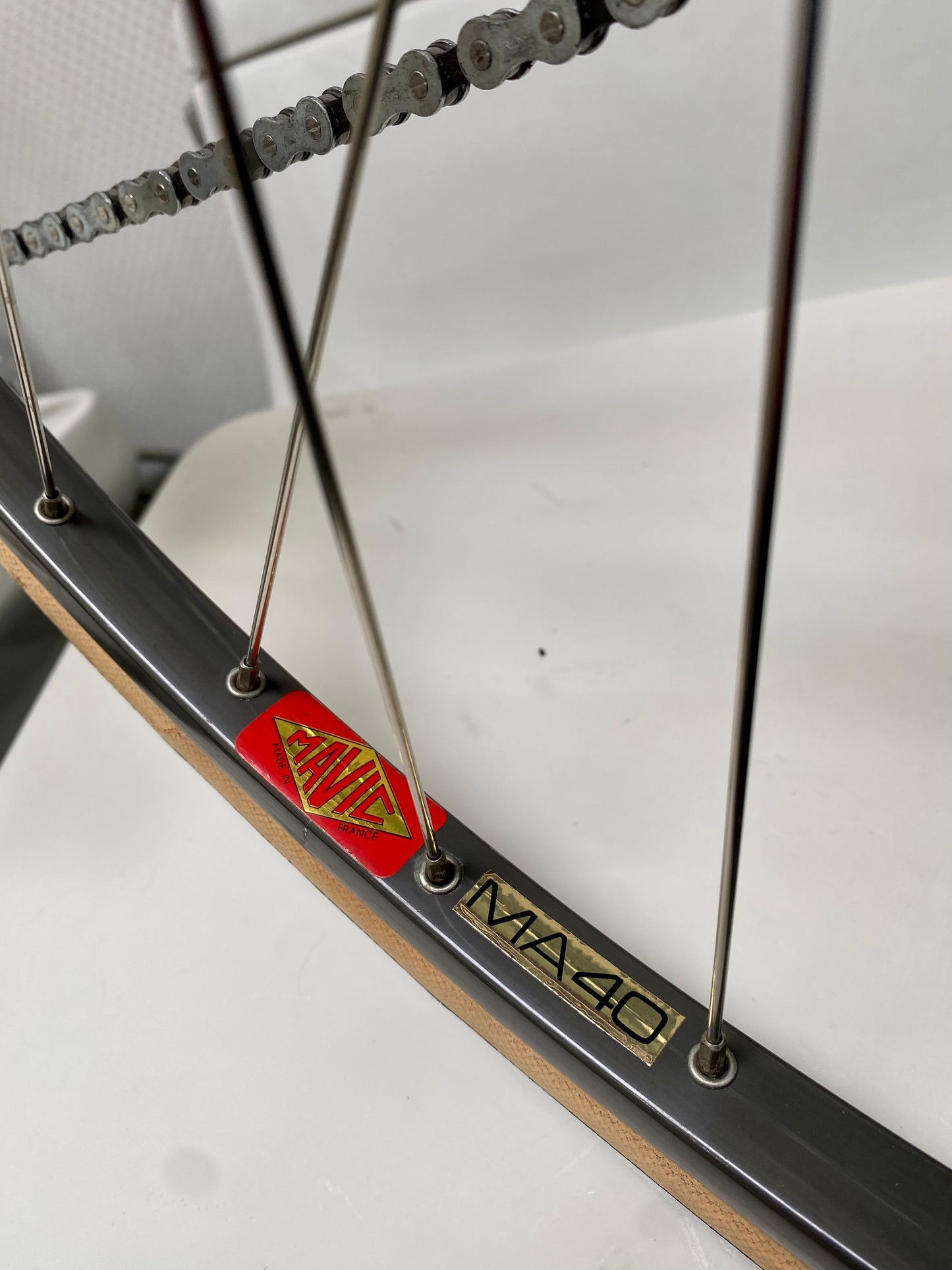 (SIZE 55cm) LIKE NEW 1980's BIANCHI ROAD BIKE - CAMPAGNOLO - SPOTLESS!!!