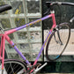 (SIZE 62cm) 1980's MIELE LATINA ROAD BIKE - PAINTED BY CYCLOPS - SHIMANO 600