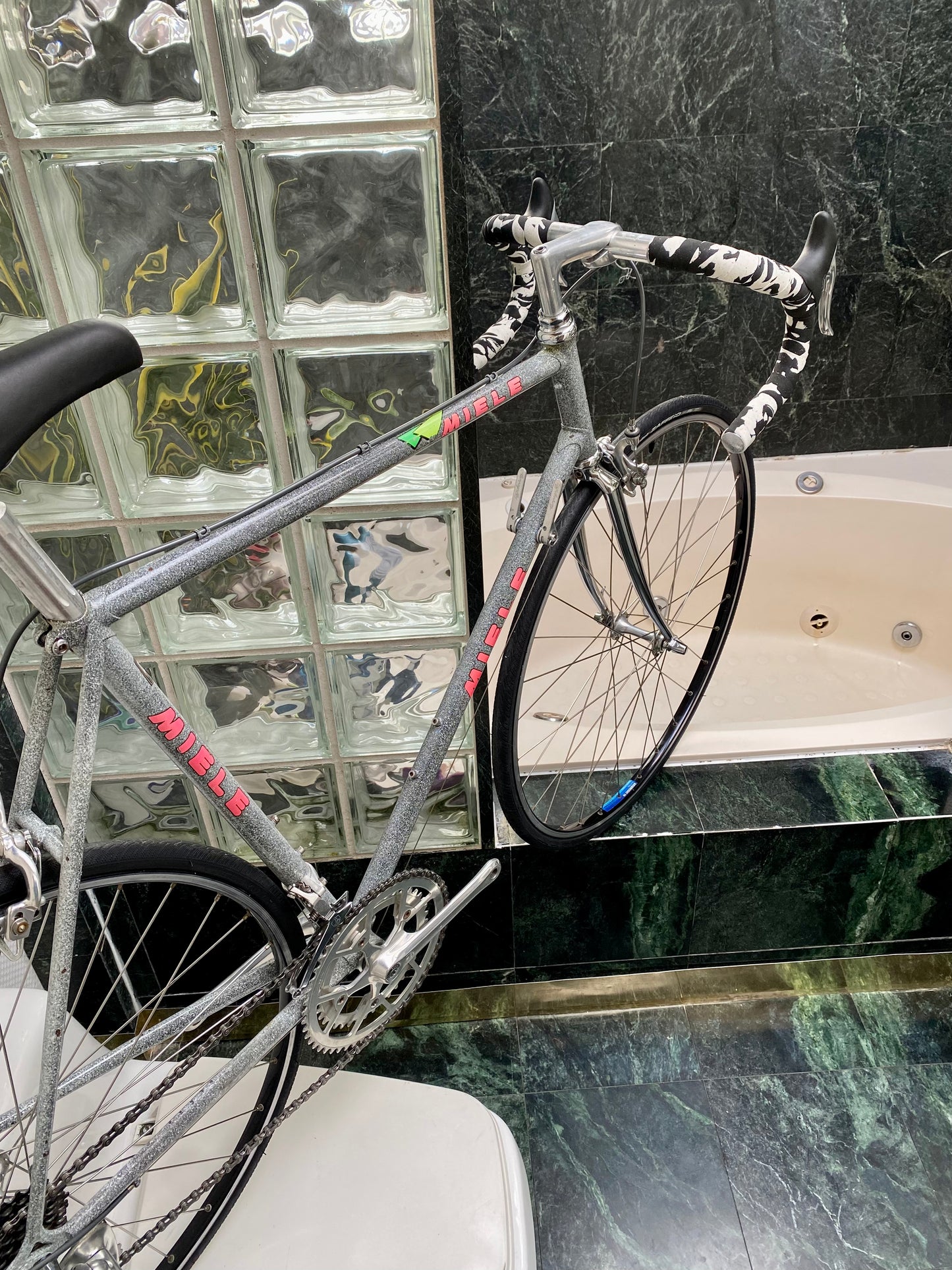 (SIZE 57cm) 1980's MIELE ROAD BIKE - CAMPAGNOLO GROUPSET