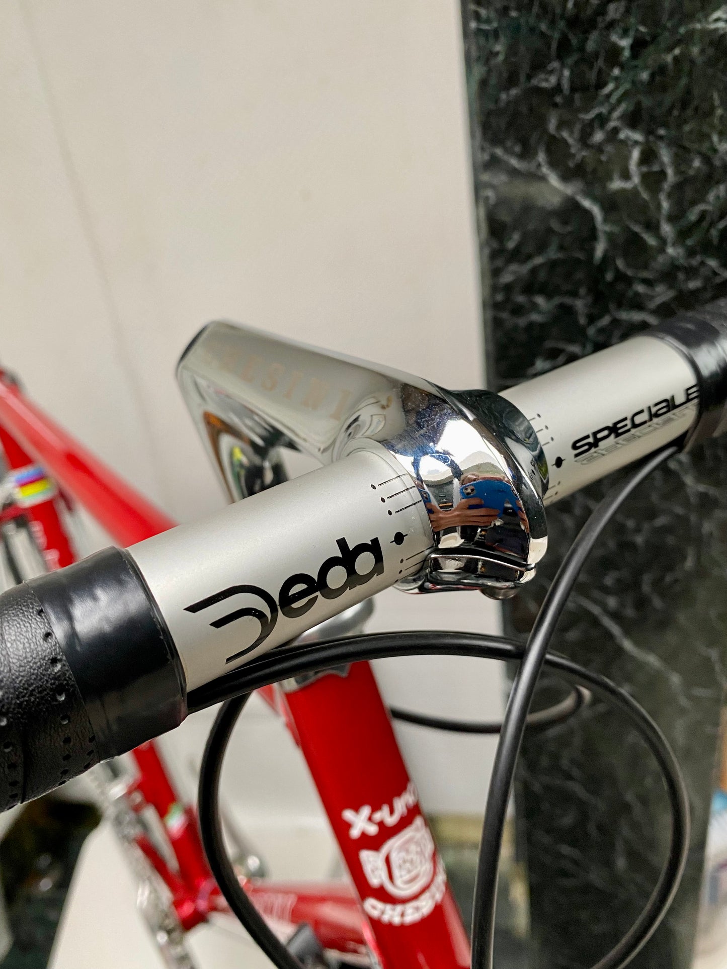 (SIZE 56cm) CHESINI X-UNO STEEL ROAD BIKE - COLUMBUS STEEL / CAMPY ATHENA 11