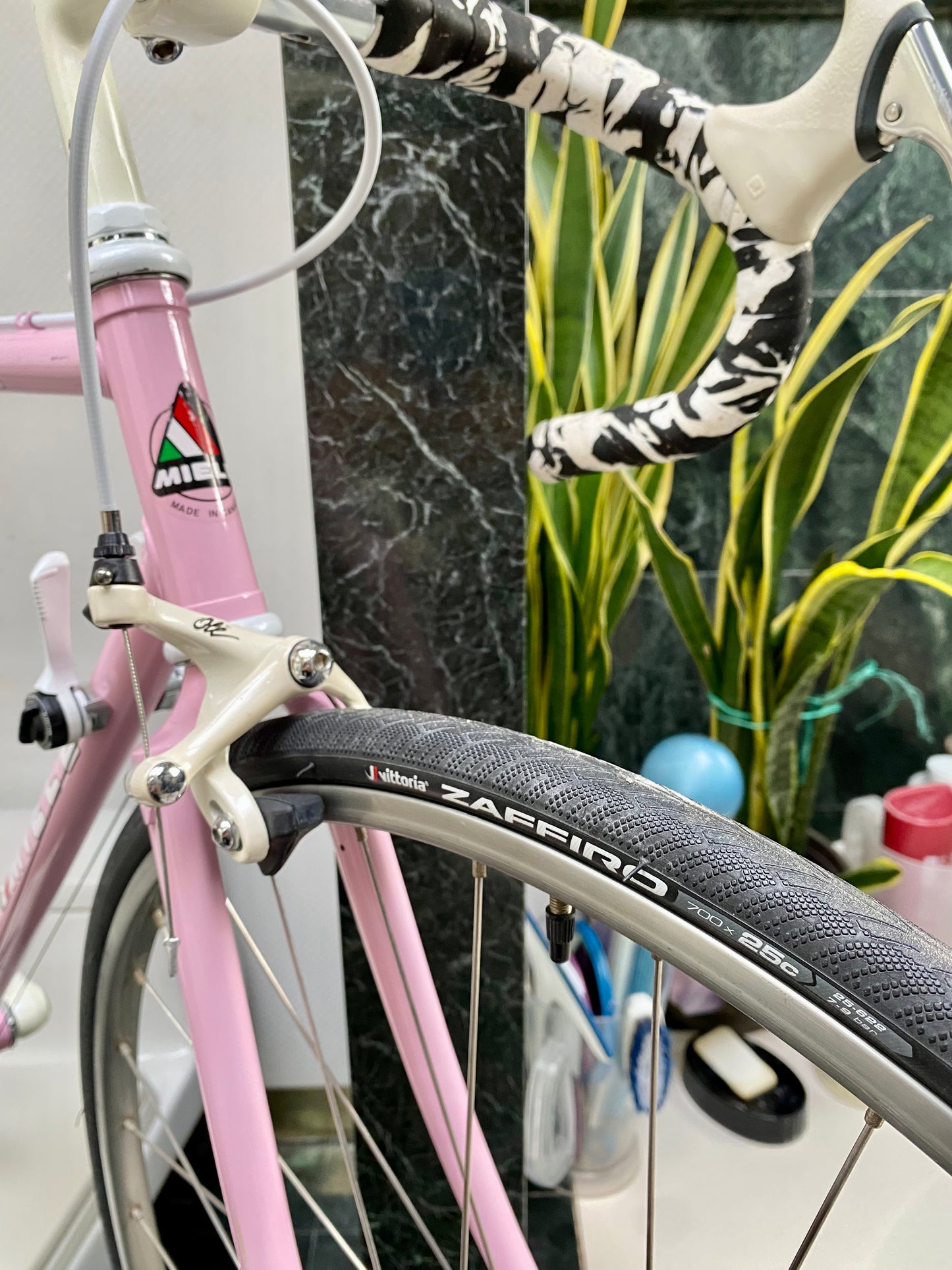 (SIZE 53cm) 1980's MIELE "CLASSICA" ROAD BIKE - PINK