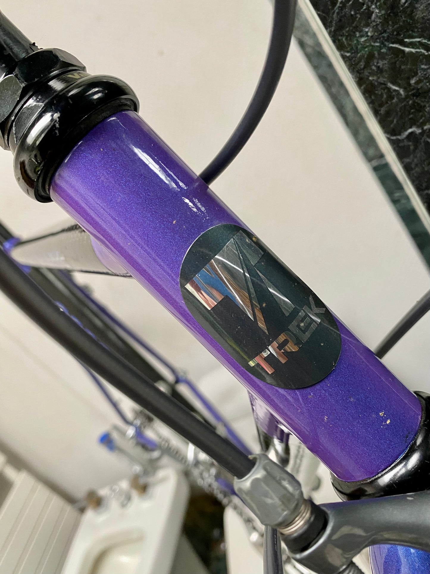 (SIZE 54cm) 1990's TREK 2300 CARBON ROAD BIKE - SHIMANO 600 STI