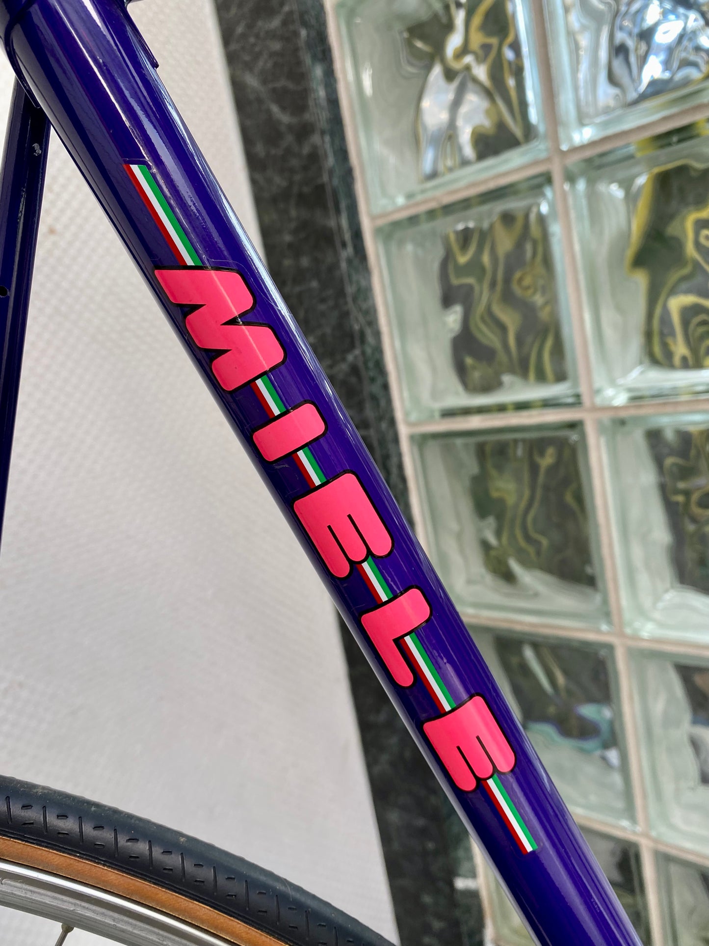 (SIZE 59cm) 1980's MIELE LATINA ROAD BIKE - CAMPAGNOLO ATHENA