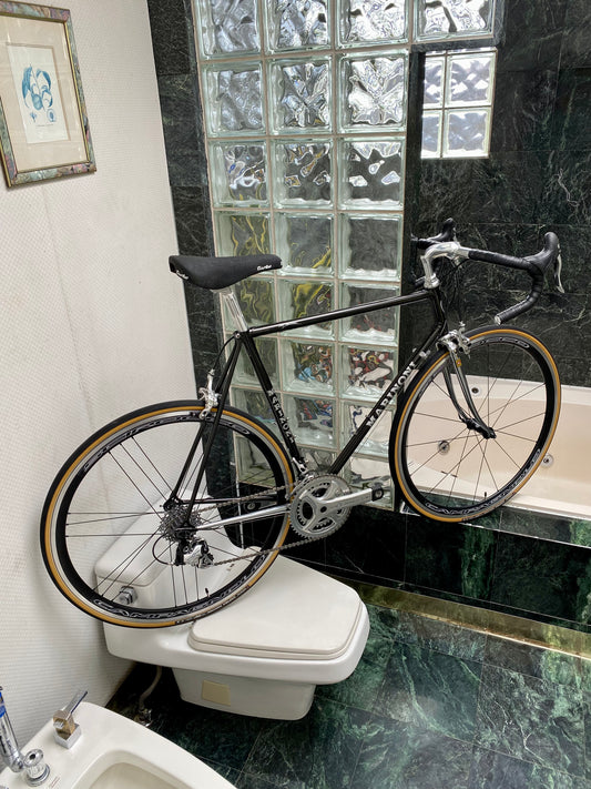 (SIZE 56cm) CUSTOM MARINONI SPECIAL NEO-RETRO STEEL ROAD BIKE BUILD - CAMPAGNOLO POTENZA
