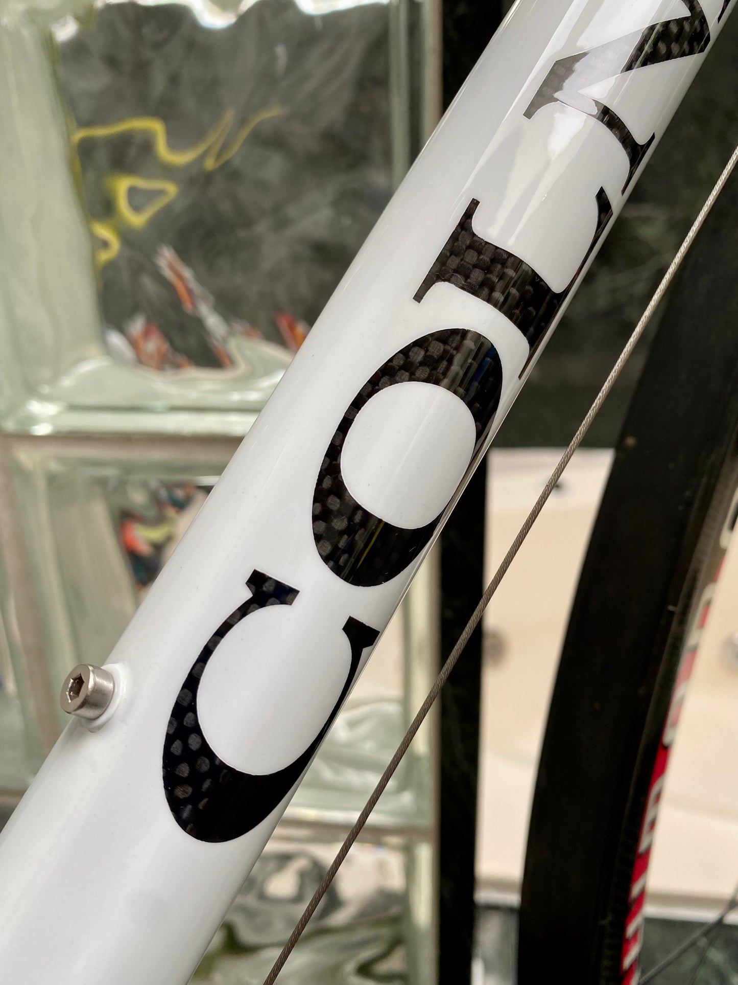 (SIZE 55cm) EARLY-2000's COLNAGO C40 MAPEI - DURA ACE 25th ANNIVERSARY- NEW OLD STOCK