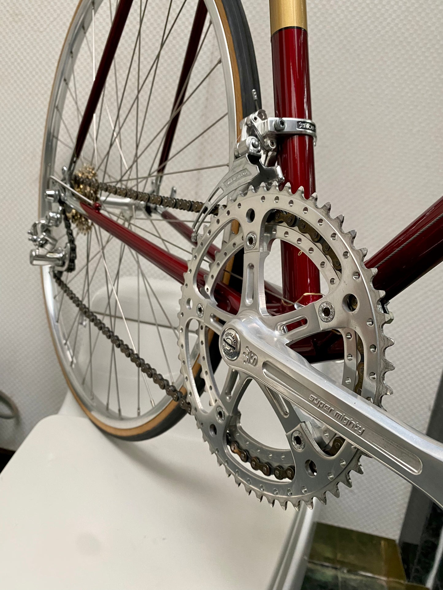 (SIZE 56cm) 1980's NISHIKI COMPETITION ROAD BIKE - LIKE NEW