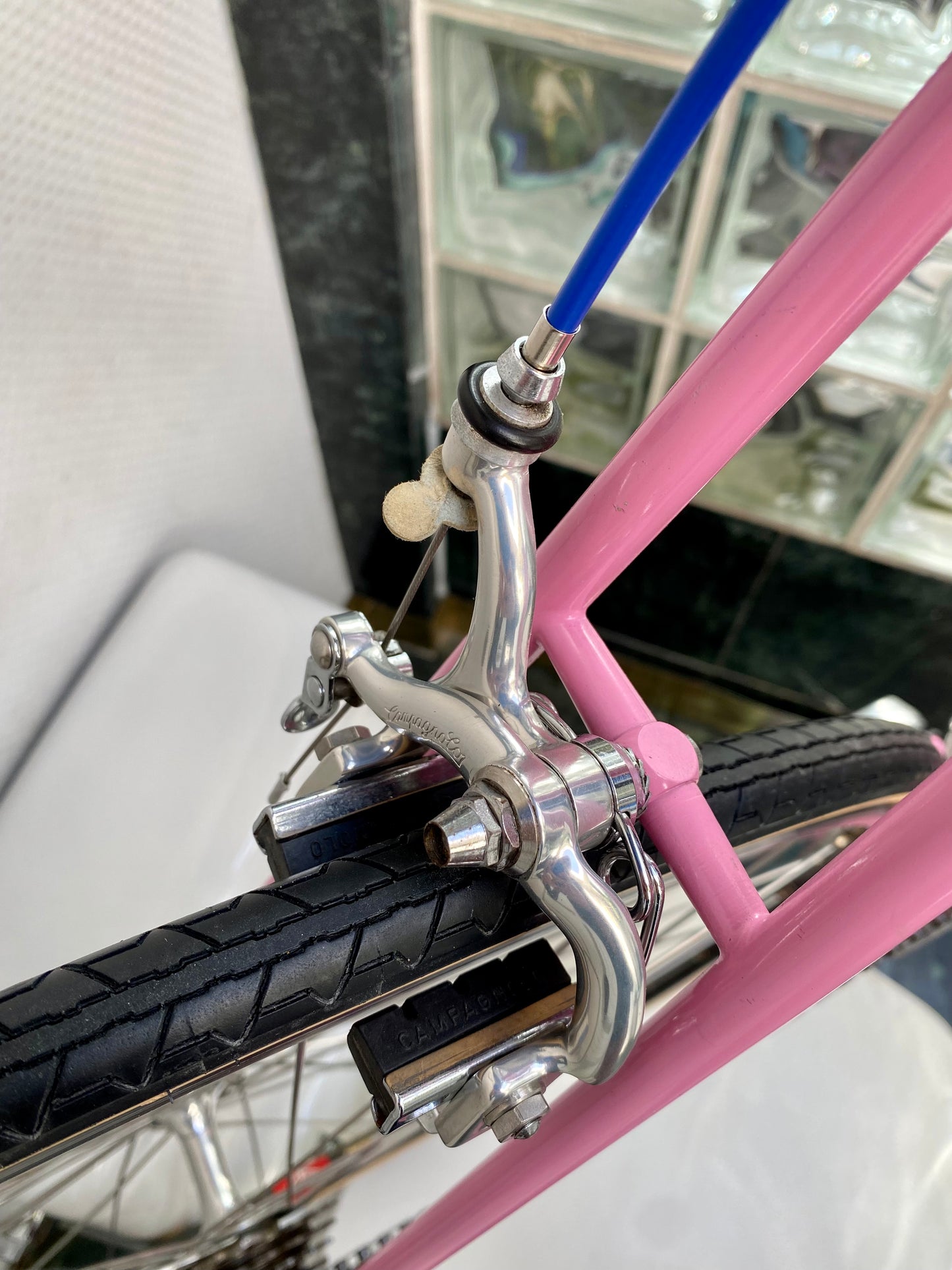 (SIZE 56cm) GARDIN ROAD BIKE - CAMPAGNOLO - REYNOLDS 531