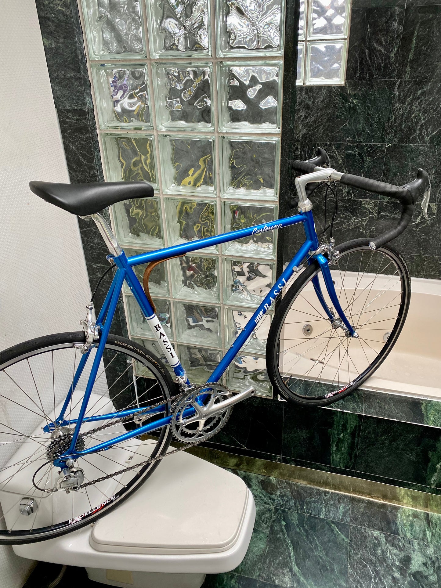 (SIZE 57cm) BASSI CASTERINO ROAD BIKE - CAMPAGNOLO CHORUS