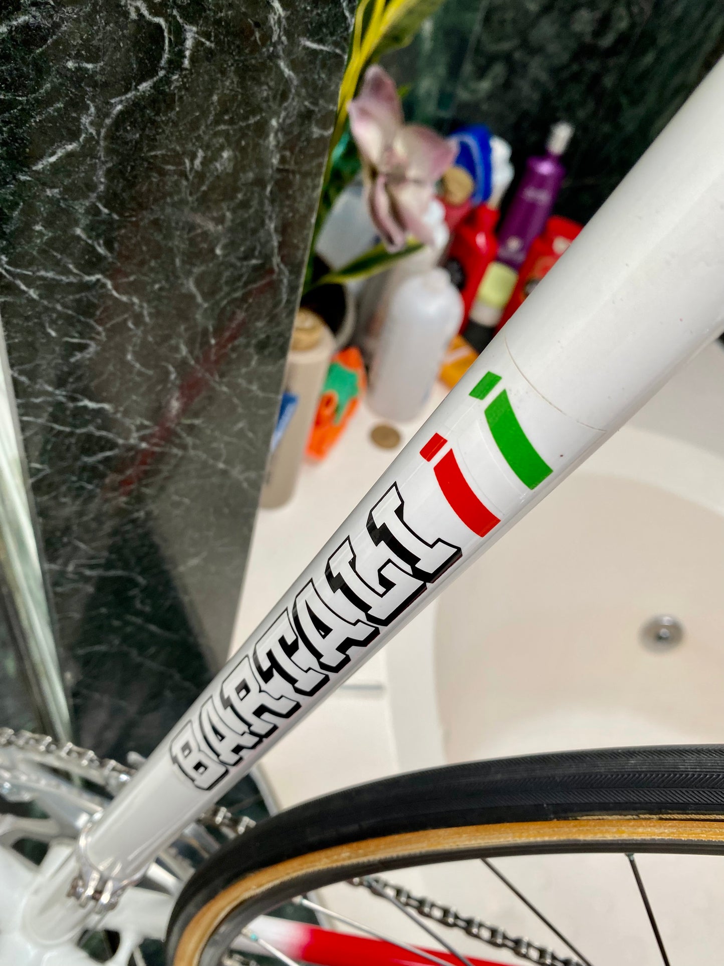 (SIZE 58cm) 1980's BARTALI ROAD BIKE - CAMPAGNOLO