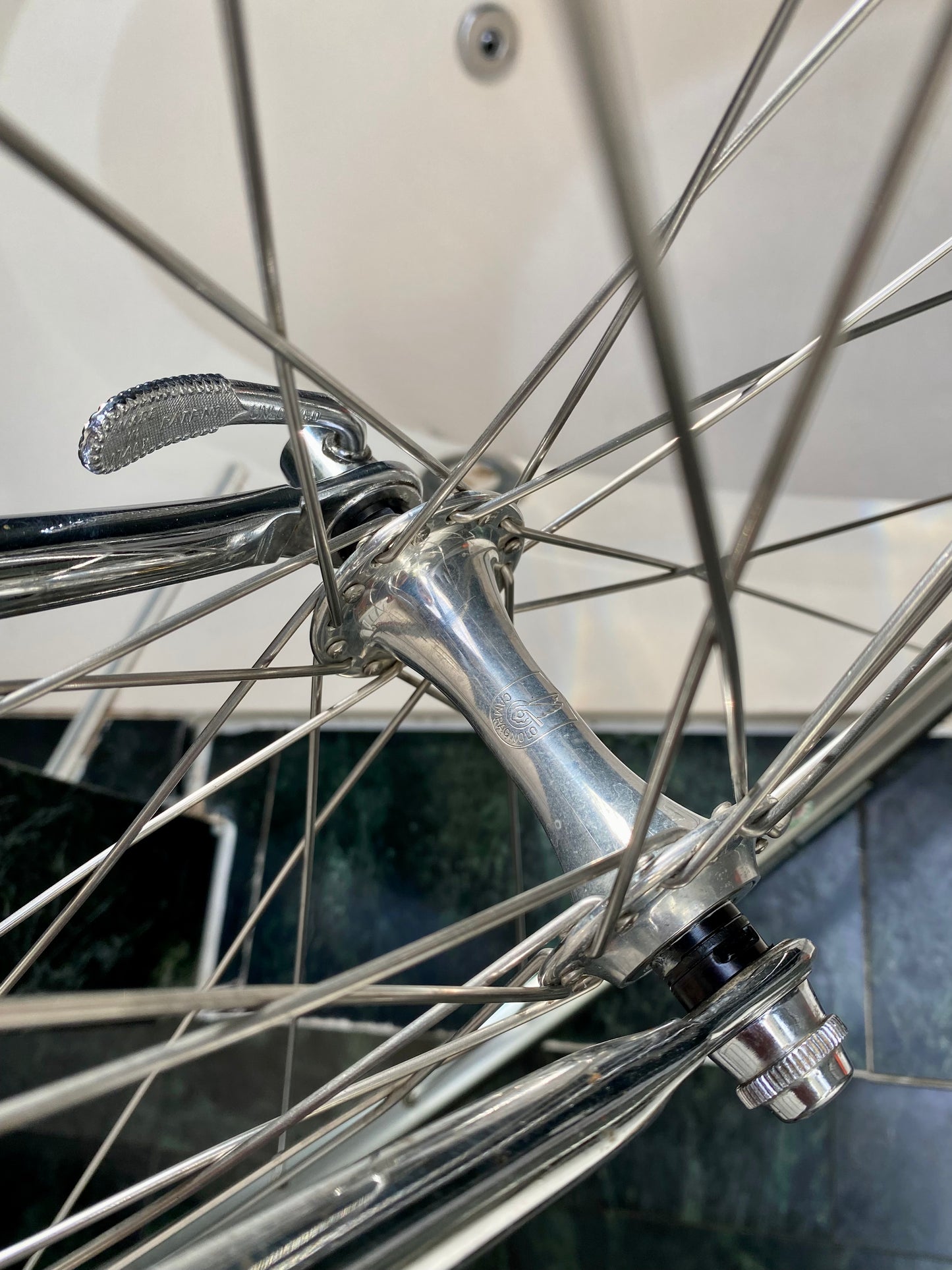 (SIZE 59cm) 1980's MIELE LATINA ROAD BIKE - CAMPAGNOLO ATHENA - COLUMBUS SL