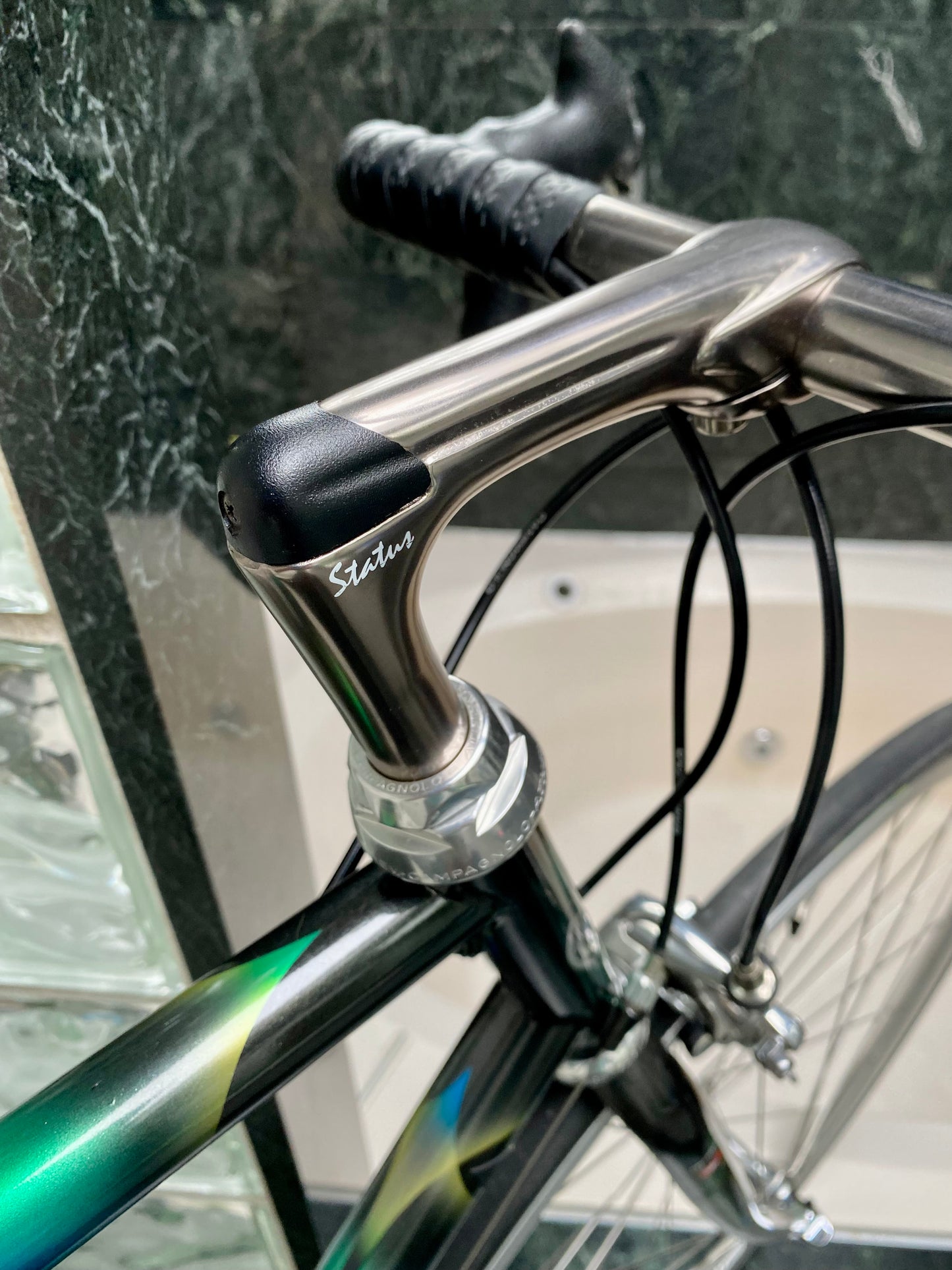 (SIZE 56cm) 1990's MARINONI LEGGERO ROAD BIKE - AS NICE AS IT GETS!!! - COLUMBUS EL - CAMPY