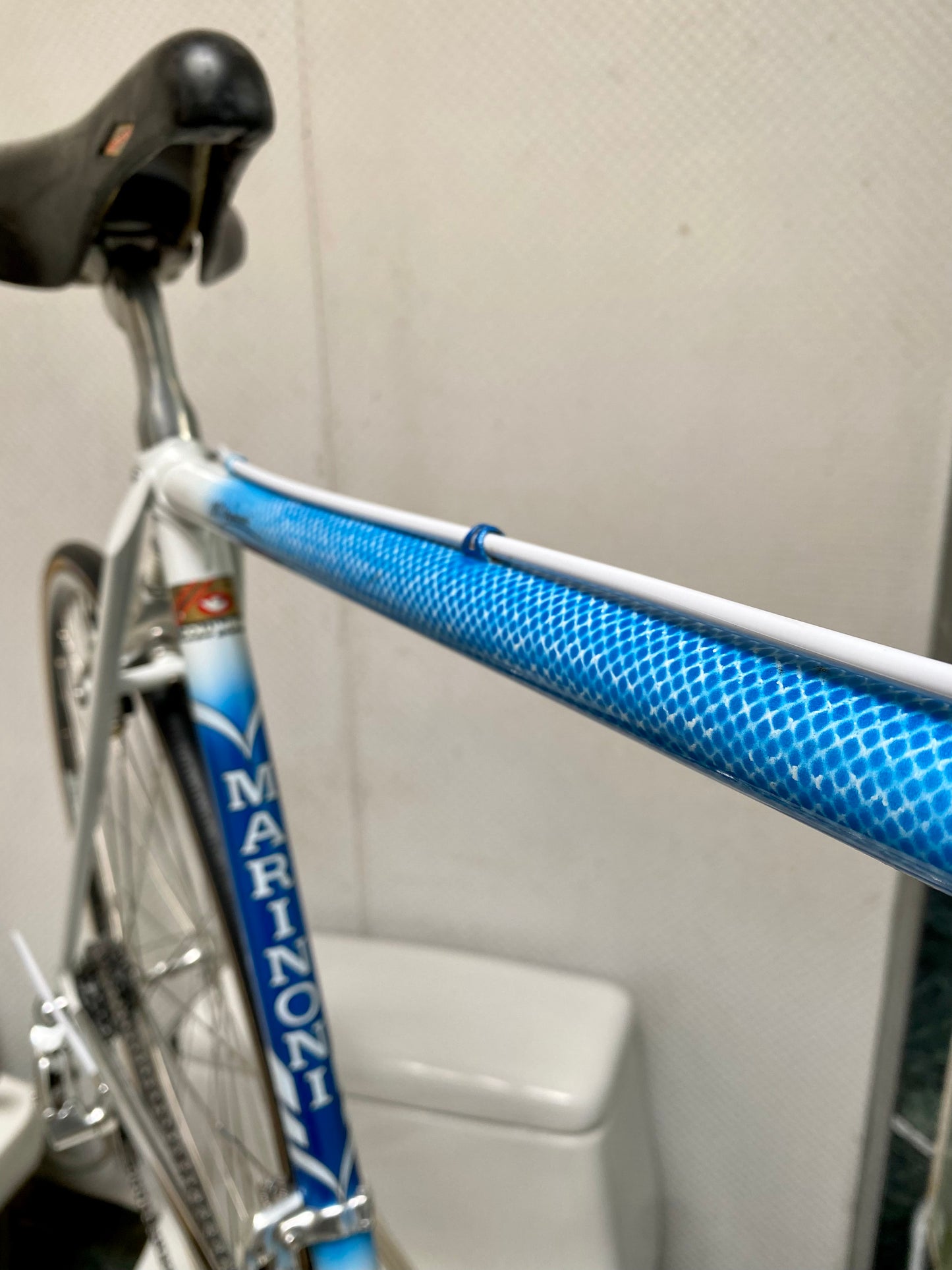 (SIZE 51cm) 1980's MARINONI SPECIAL ROAD BIKE - CAMPAGNOLO C-RECORD DELTA GROUPSET