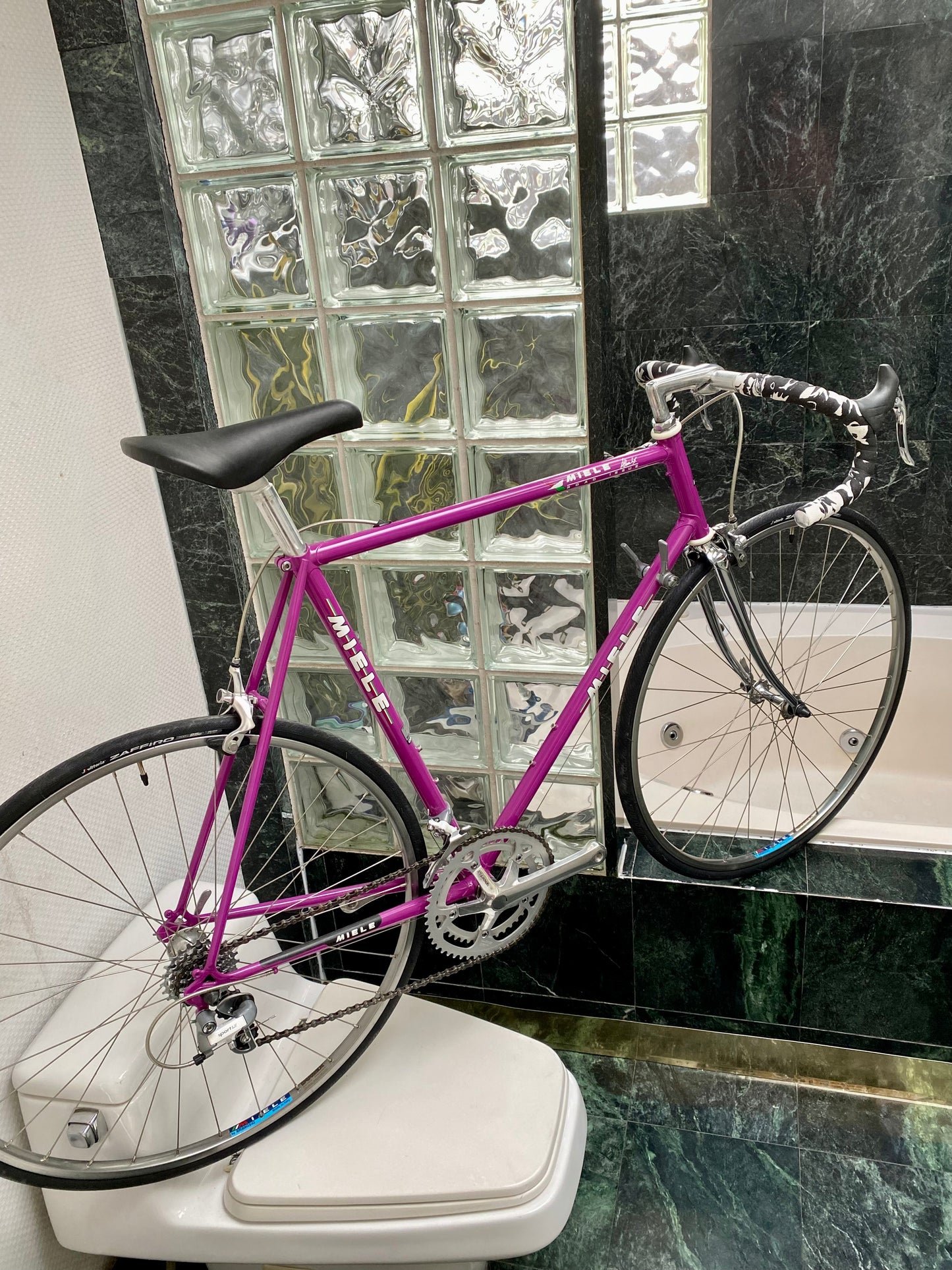 (SIZE 57cm) 1980's MIELE ALBA LX ROAD BIKE - LIKE NEW / SPOTLESS