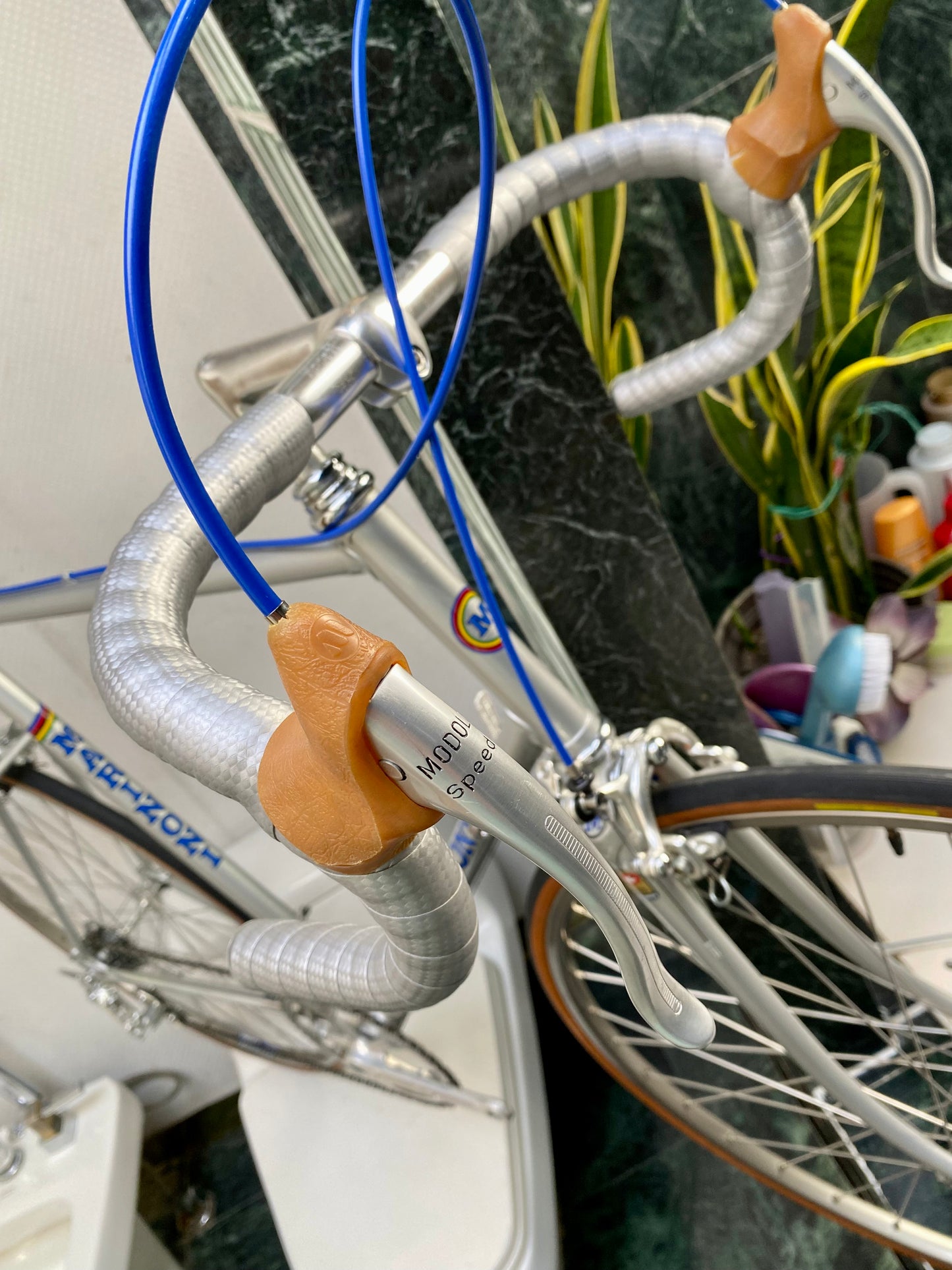 (SIZE 60cm) EARLY-1980's MARINONI SPECIAL ROAD BIKE - CAMPAGNOLO - COLUMBUS SL