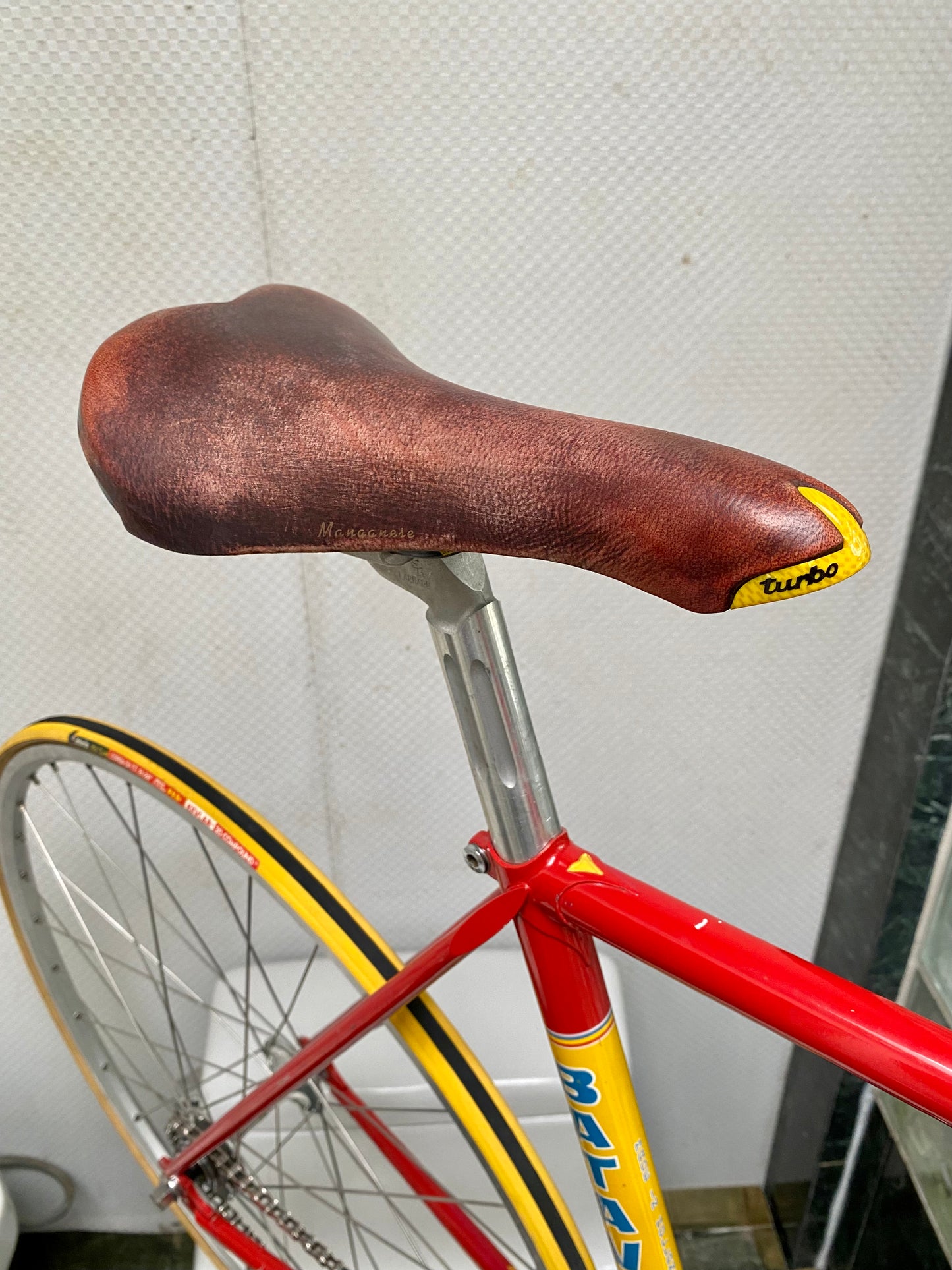 (SIZE 47cm) 1980's BATAVUS PROFESSIONAL TRACK BIKE - MICHE GROUPSET