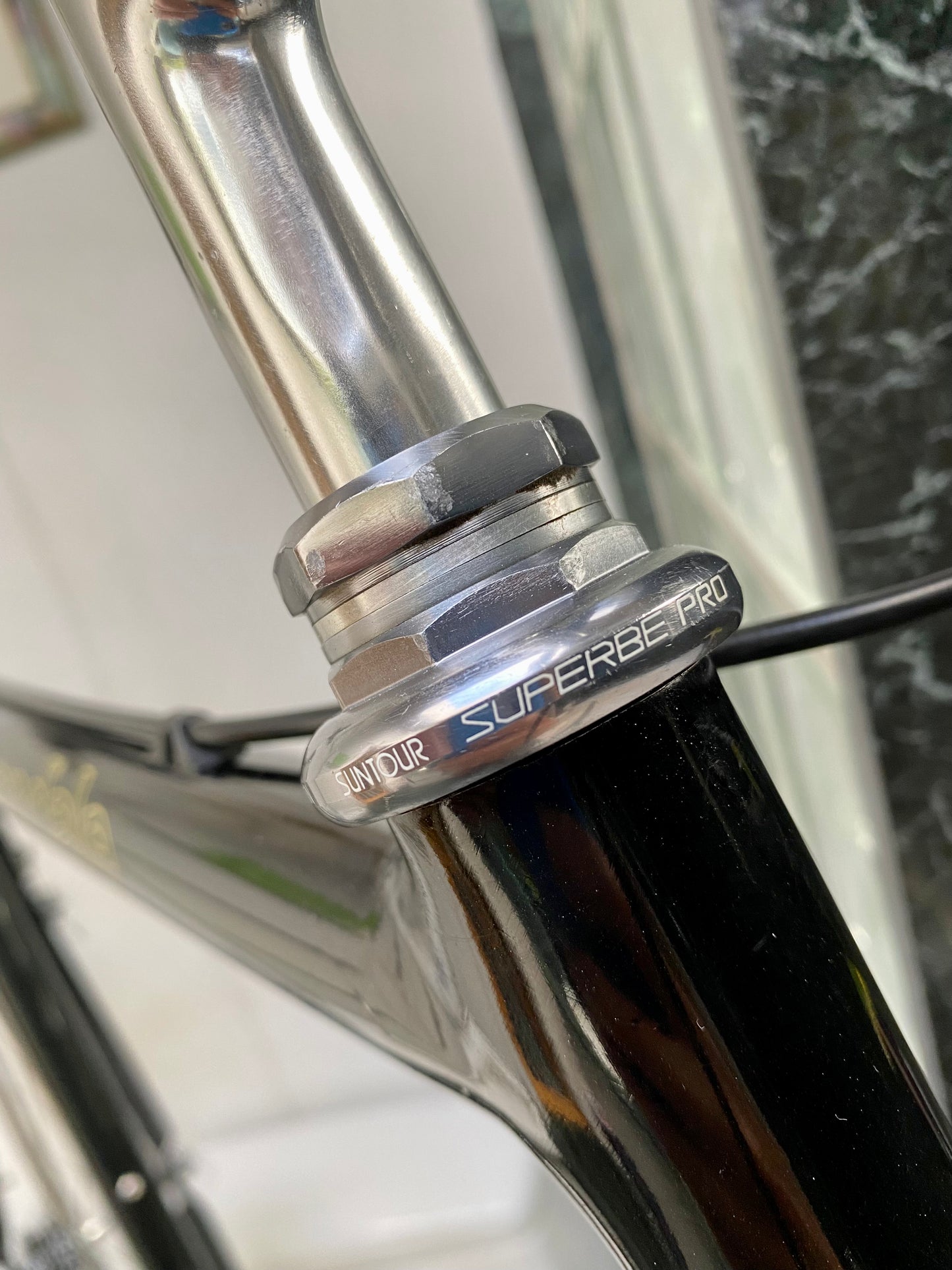 (SIZE 63cm) 1980's CANNONDALE SR 800 ROAD BIKE - SUNTOUR SUPERBE PRO - WOW!