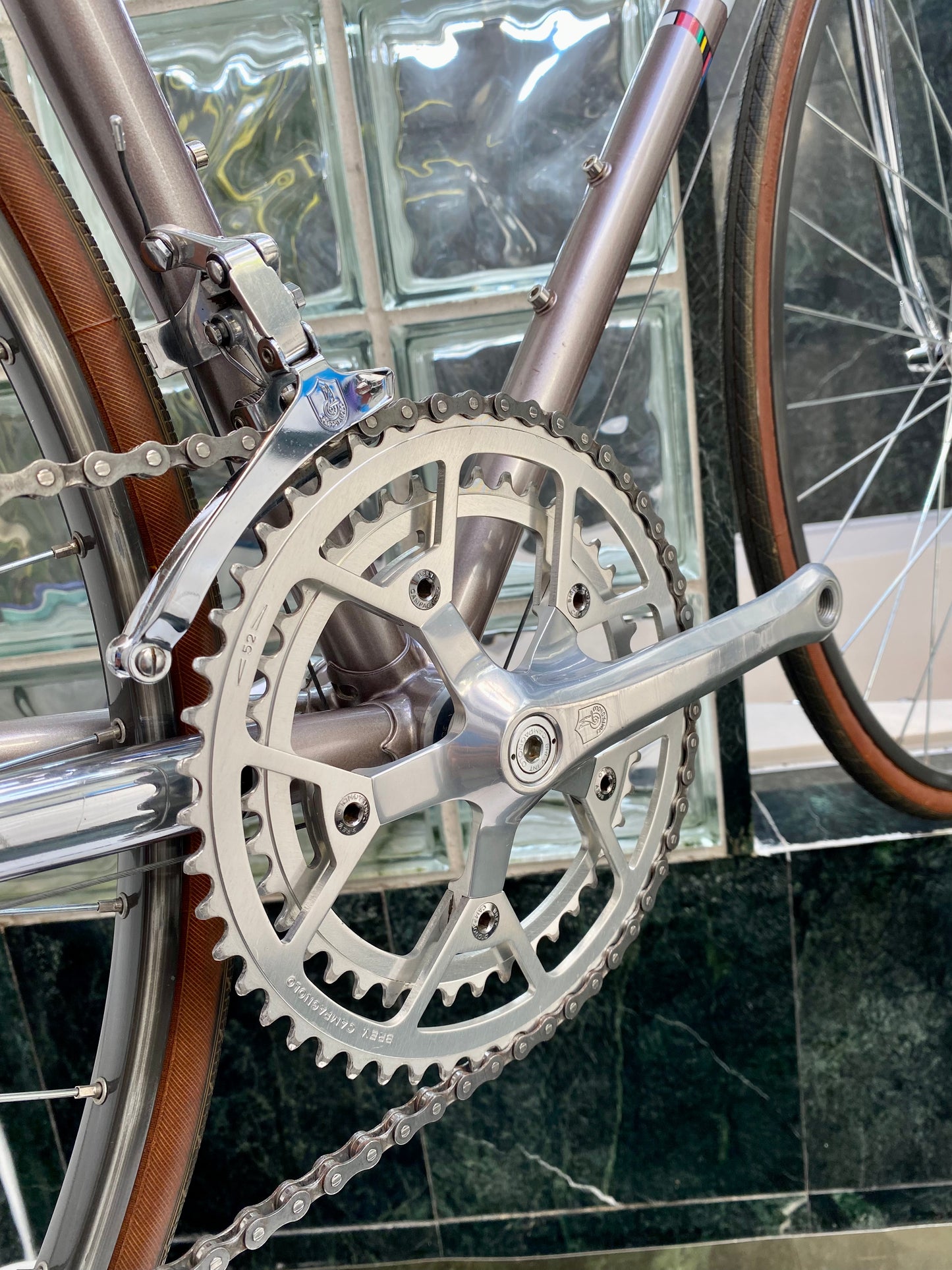 (SIZE 53cm) 1980's VINER ROAD BIKE - CAMPAGNOLO GROUPSET - WITH ORIGINAL RECEIPT