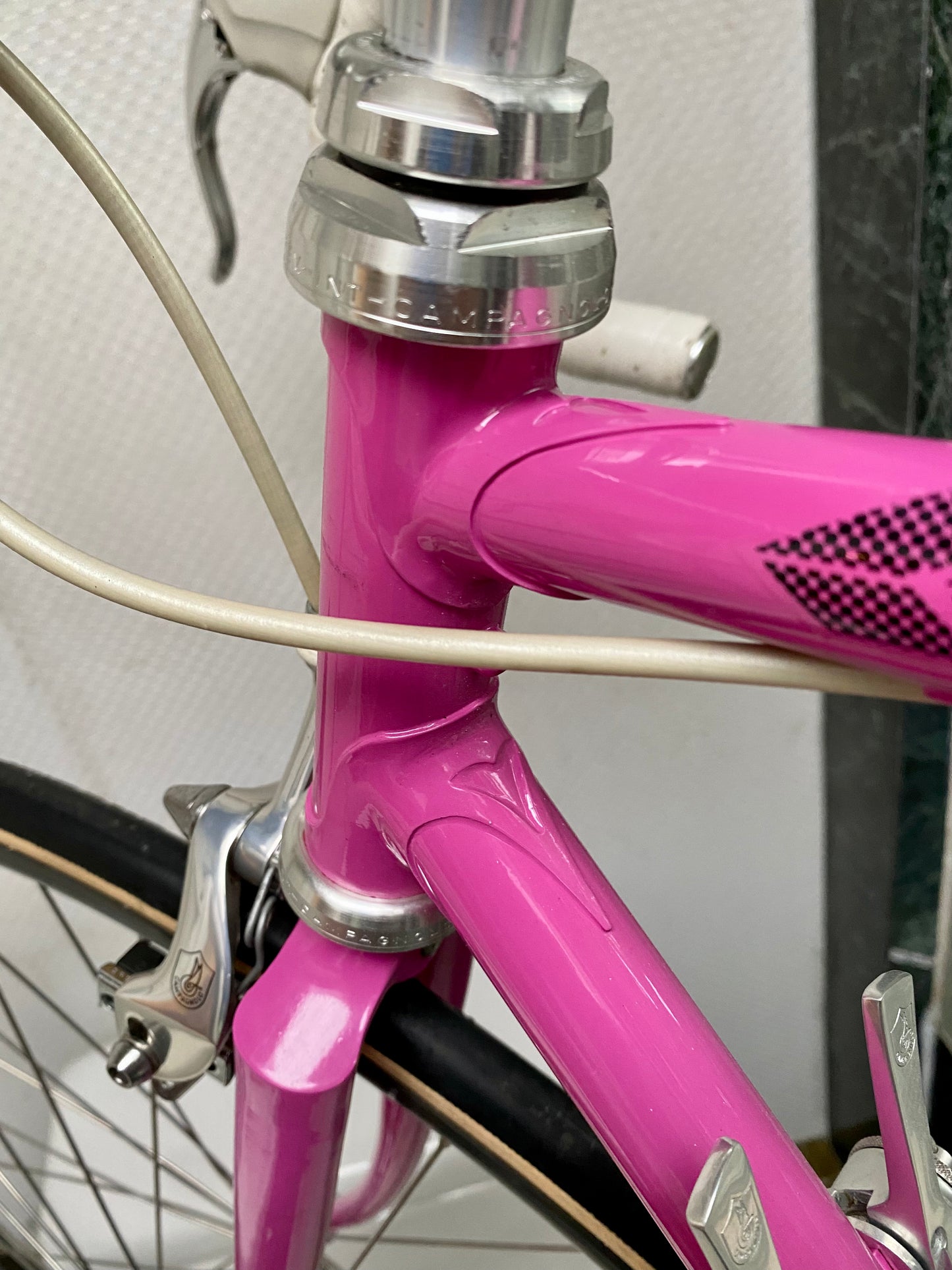 (SIZE 53cm) 1980's MBK / MOTOBECANE ROAD BIKE - CAMPAGNOLO ATHENA