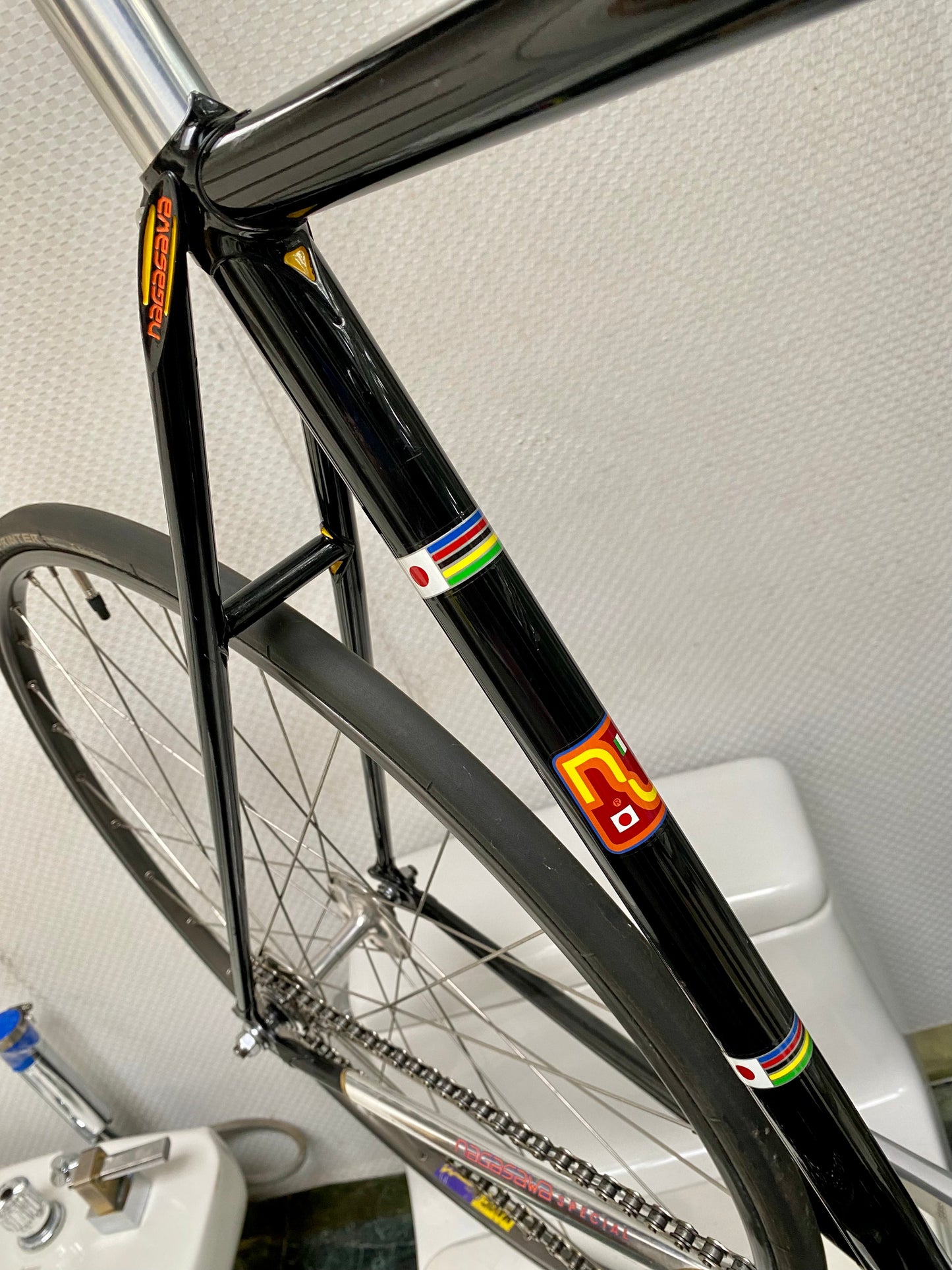 (SIZE 52cm) NAGASAWA SPECIAL NJS TRACK BIKE - DURA ACE - NITTO - HATTA