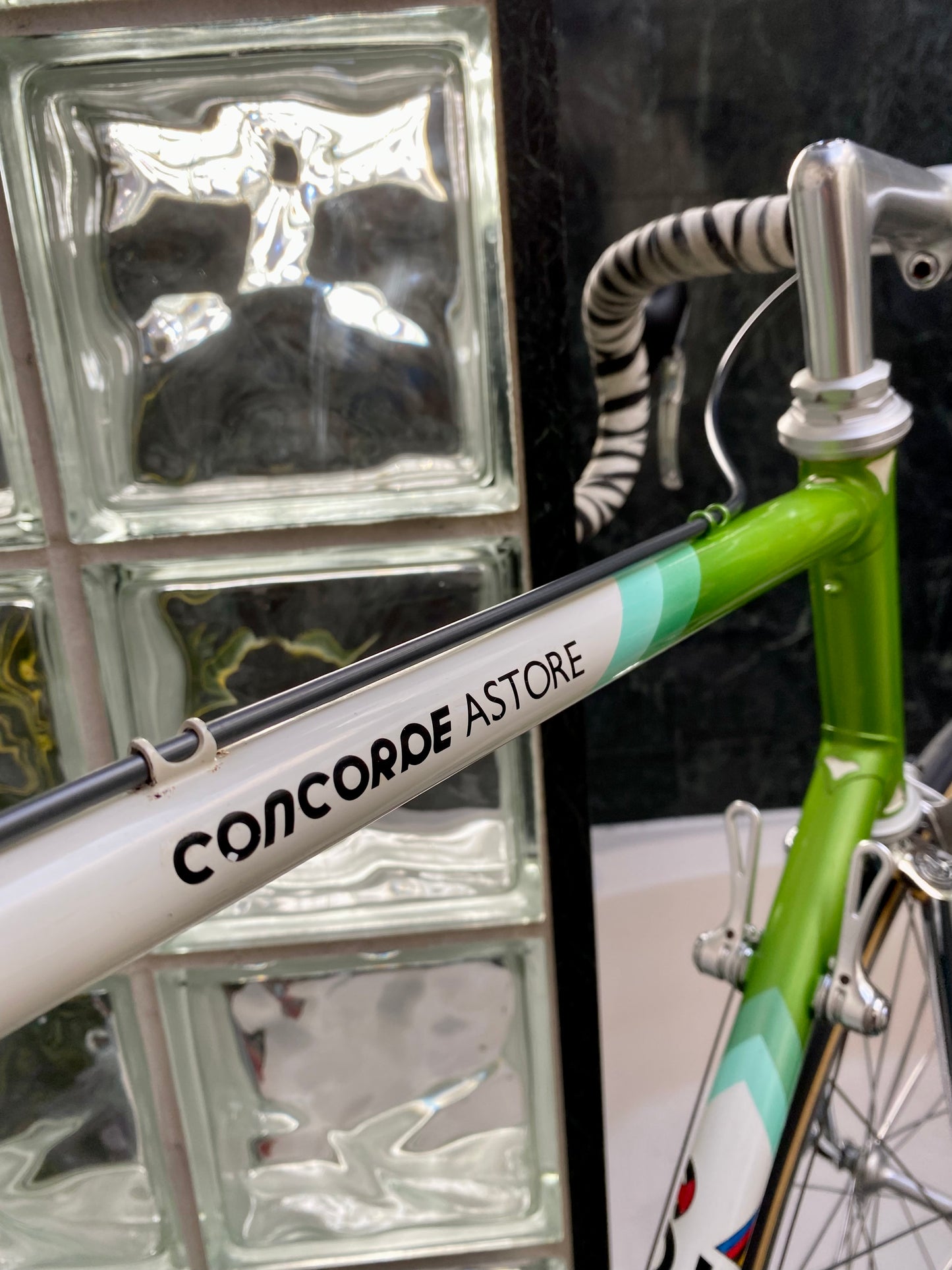 (SIZE 58cm) 1980's CONCORDE ASTORE ROAD BIKE - EDCO COMPETITION