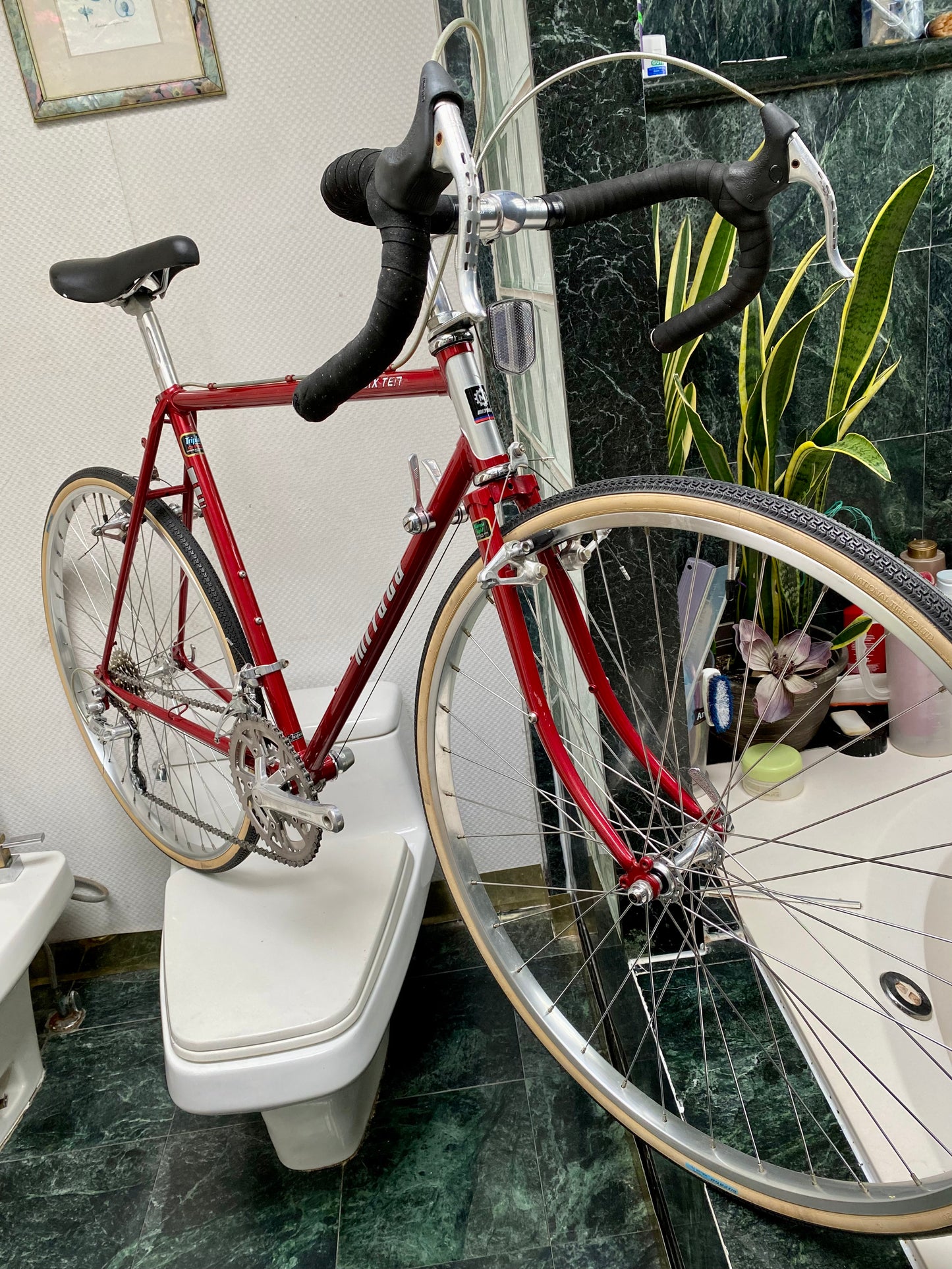 (SIZE 54cm) 1980's SIX TEN TOURING BIKE - LIKE NEW