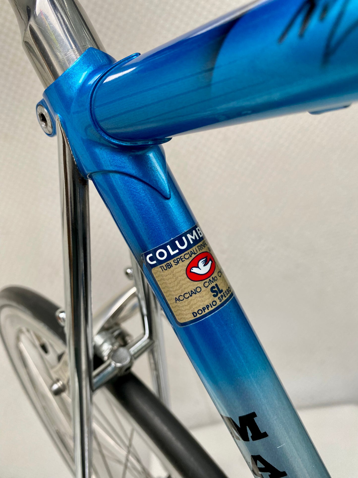 (SIZE 56cm) 1990's MARINONI ROAD BIKE - ABSOLUTELY INCREDIBLE - SPOTLESS - CAMPAGNOLO