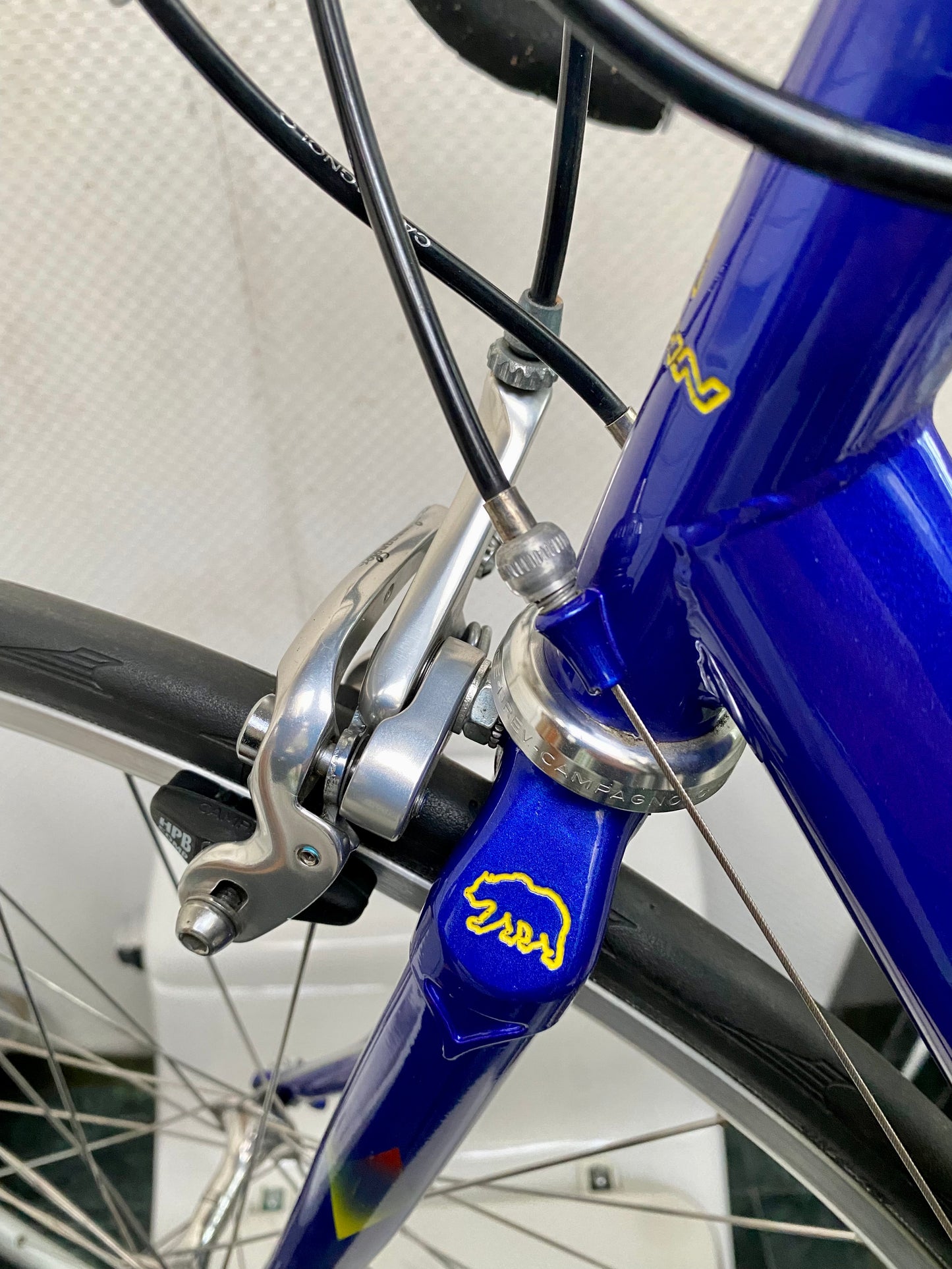 (SIZE 55cm) 1990's MARIN VICENZA ROAD BIKE - CAMPAGNOLO - HANDMADE BY BILLATO