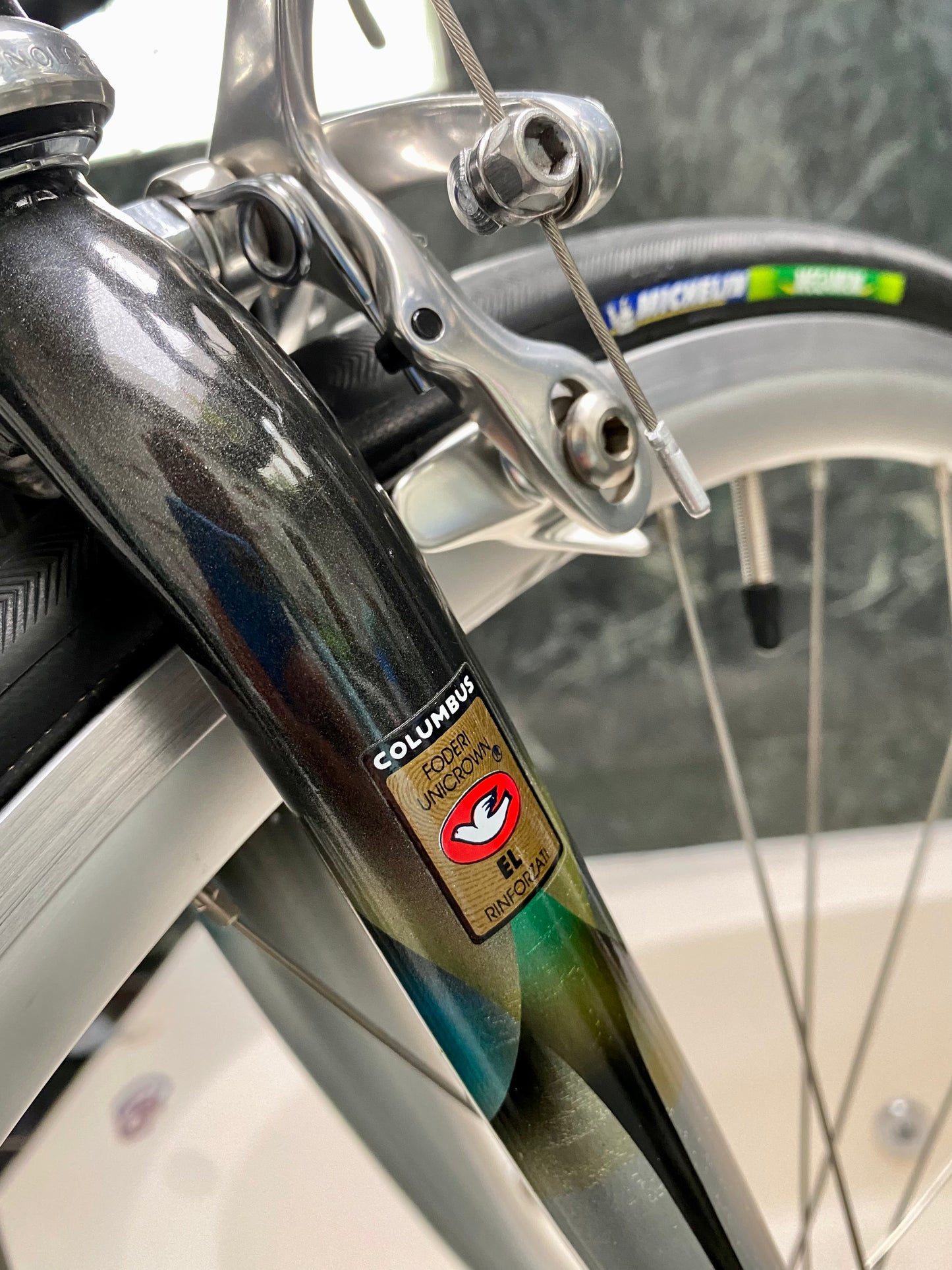 (SIZE 56cm) 1990's MARINONI LEGGERO ROAD BIKE - AS NICE AS IT GETS!!! - COLUMBUS EL - CAMPY