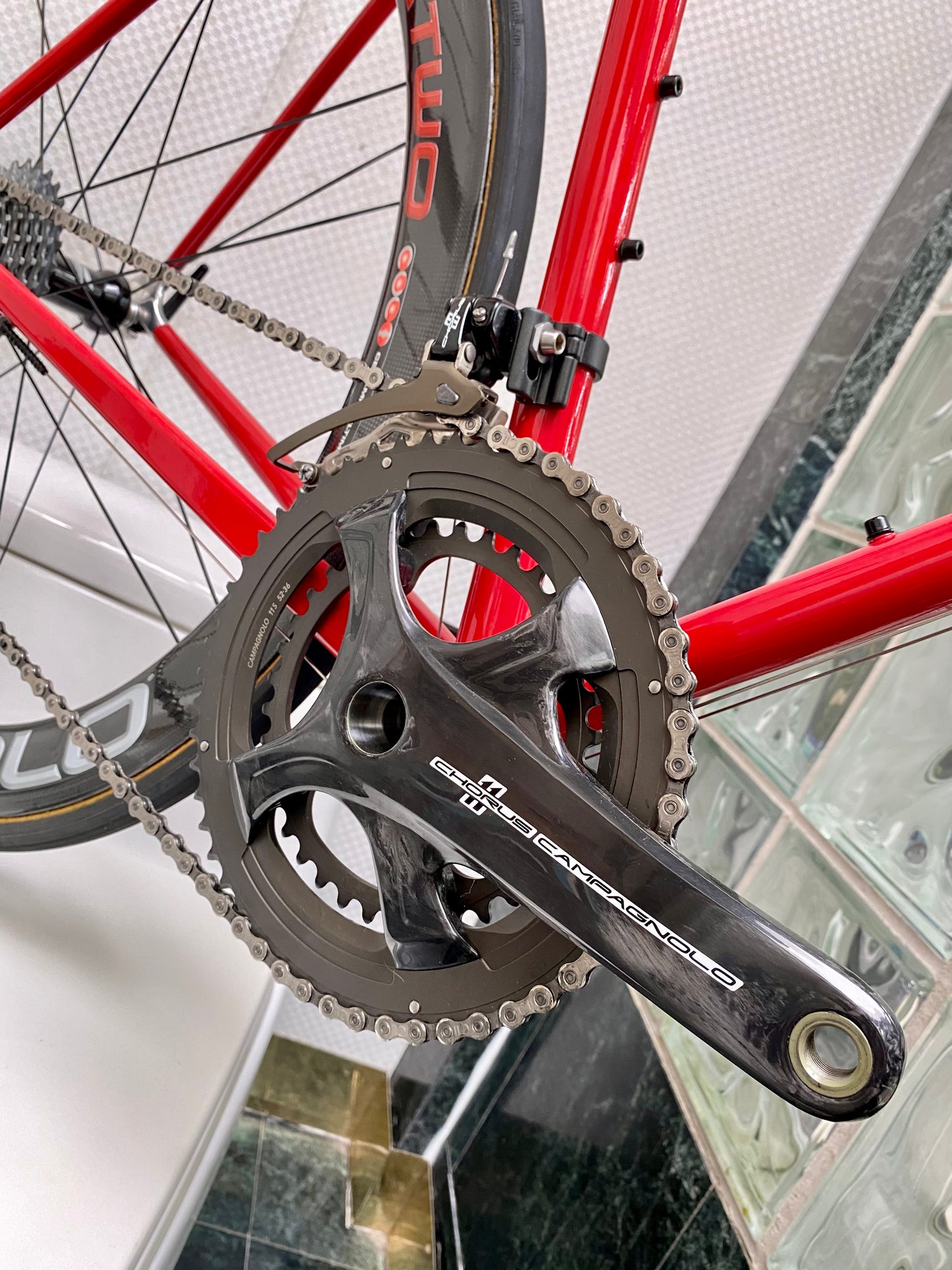 (SIZE 53cm) 1990 CUSTOM "LOOK" NEO-RETRO BUILD - ULTRA SPECIAL - CAMPAGNOLO CHORUS