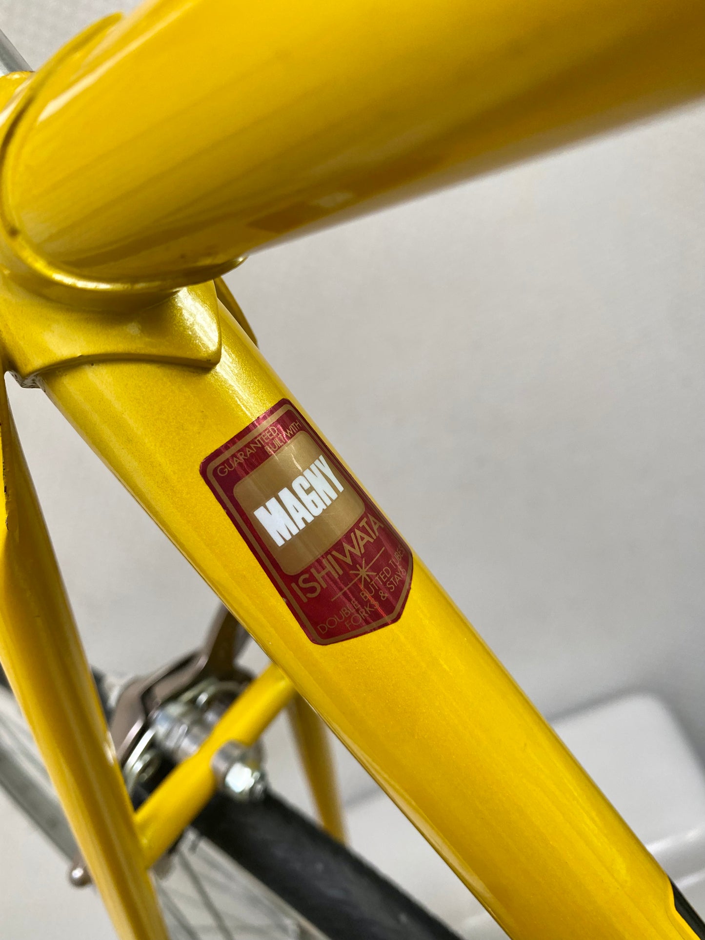 (SIZE 54cm) 1980's MIELE ROAD BIKE - LIKE NEW