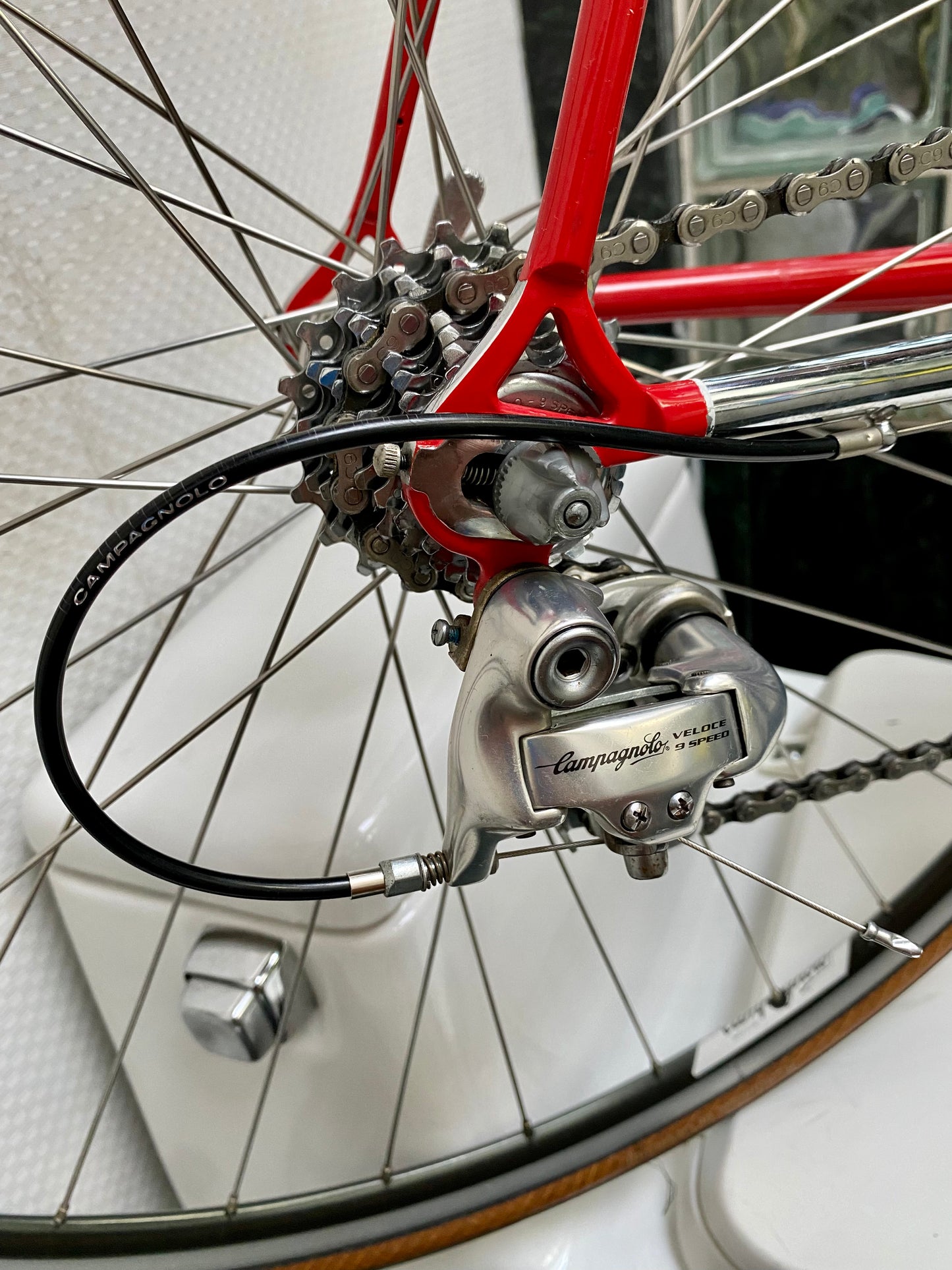 (SIZE 56cm) 1990's PINARELLO STELVIO ROAD BIKE - CAMPAGNOLO - SPOTLESS / LIKE NEW