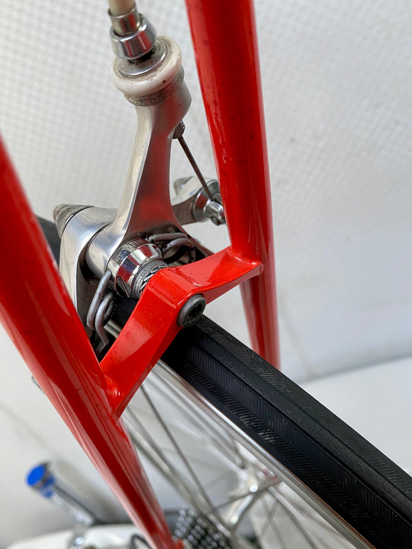 (SIZE 56cm) 1980's MIELE LATINA ROAD BIKE - CAMPAGNOLO ATHENA