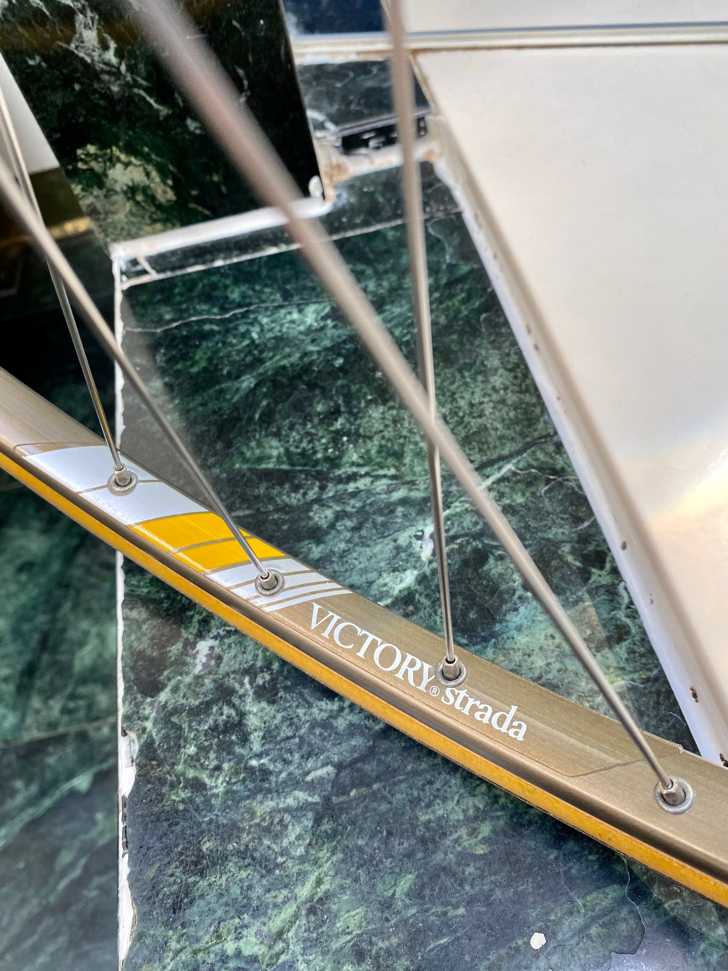 (SIZE 54cm) 1980's "TONY HOAR CUSTOM" ROAD BIKE - CAMPAGNOLO CHORUS