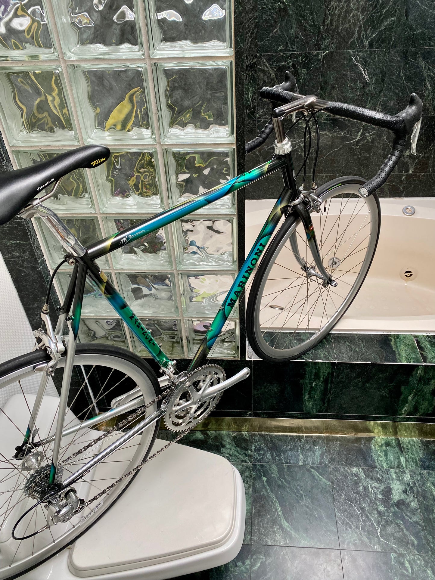 (SIZE 56cm) 1990's MARINONI LEGGERO ROAD BIKE - AS NICE AS IT GETS!!! - COLUMBUS EL - CAMPY