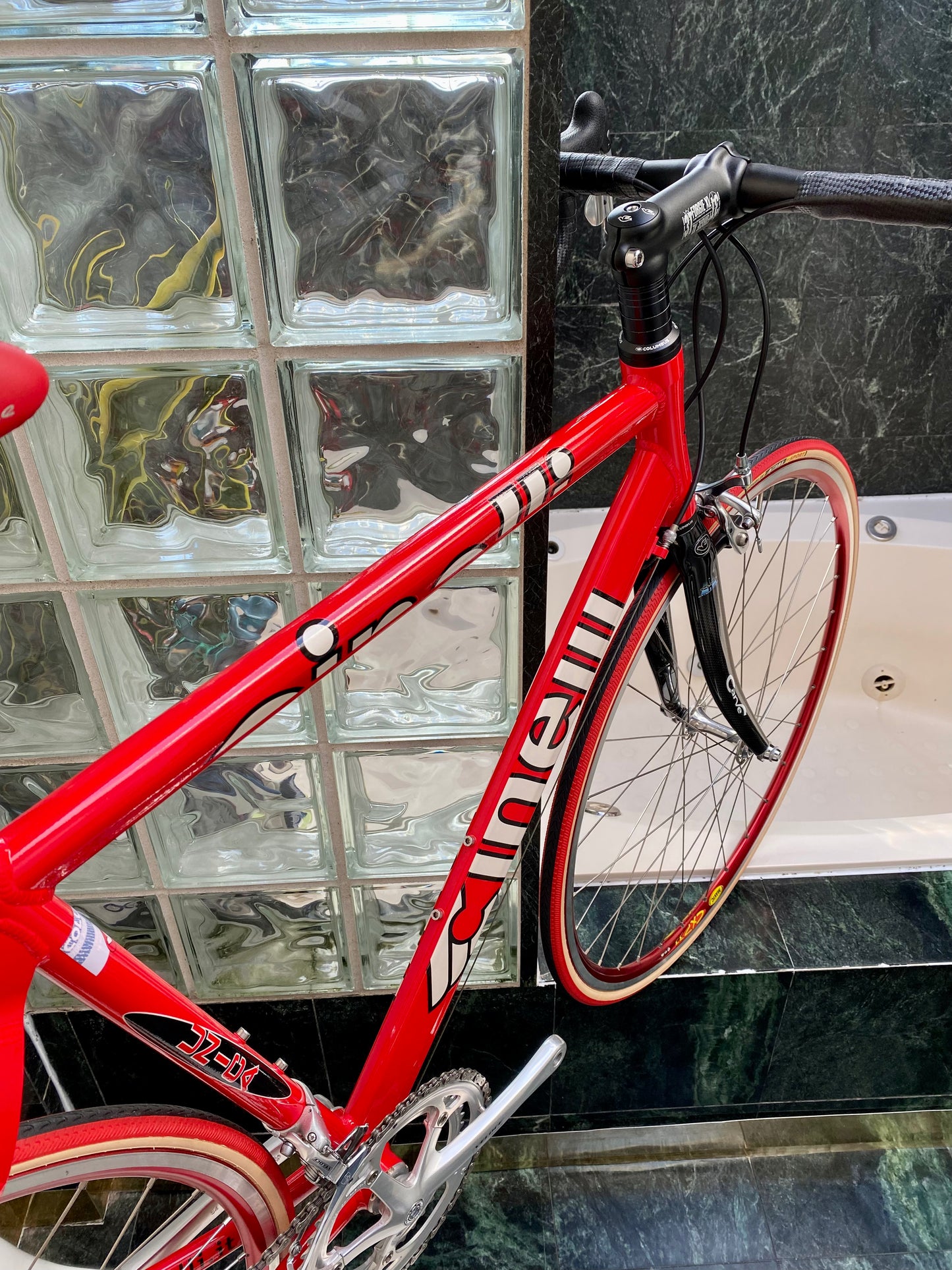 (SIZE 55cm) NOS / NEW CLASSIC CINELLI UNICA ROAD BIKE - CAMPAGNOLO