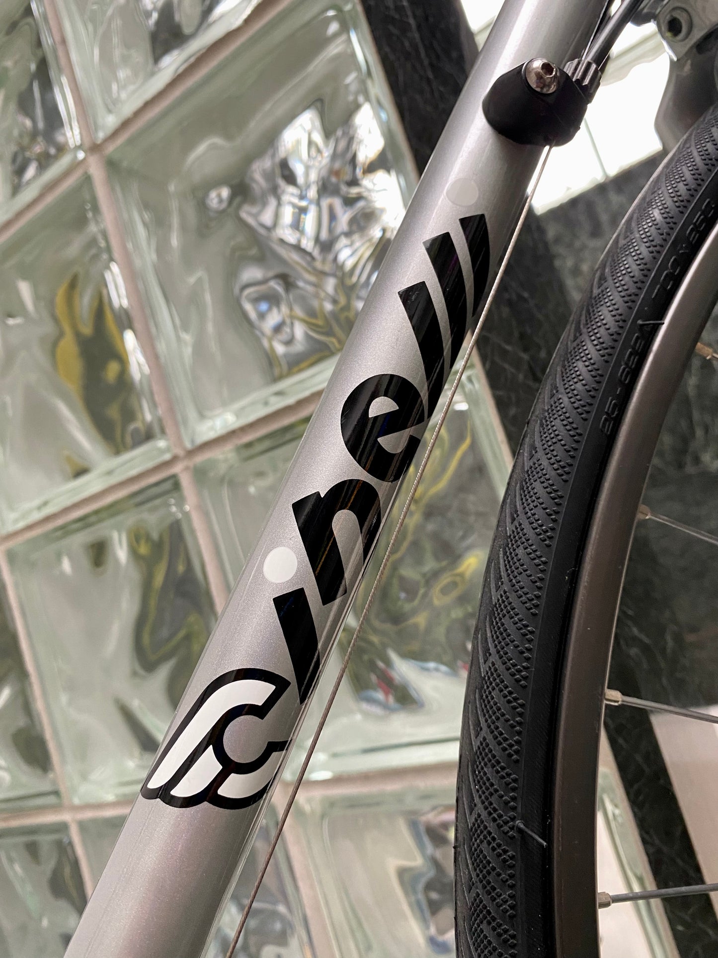 (SIZE 56cm) 1990's CINELLI UNICA ROAD BIKE - CAMPAGNOLO