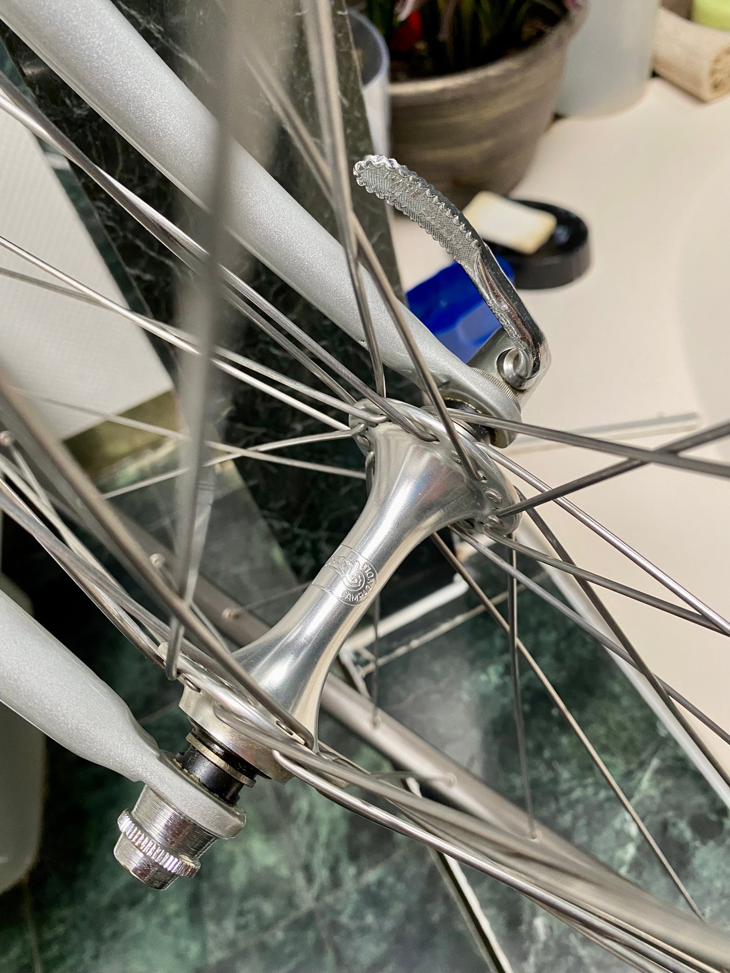 (SIZE 56cm) 1990's CINELLI UNICA ROAD BIKE - CAMPAGNOLO