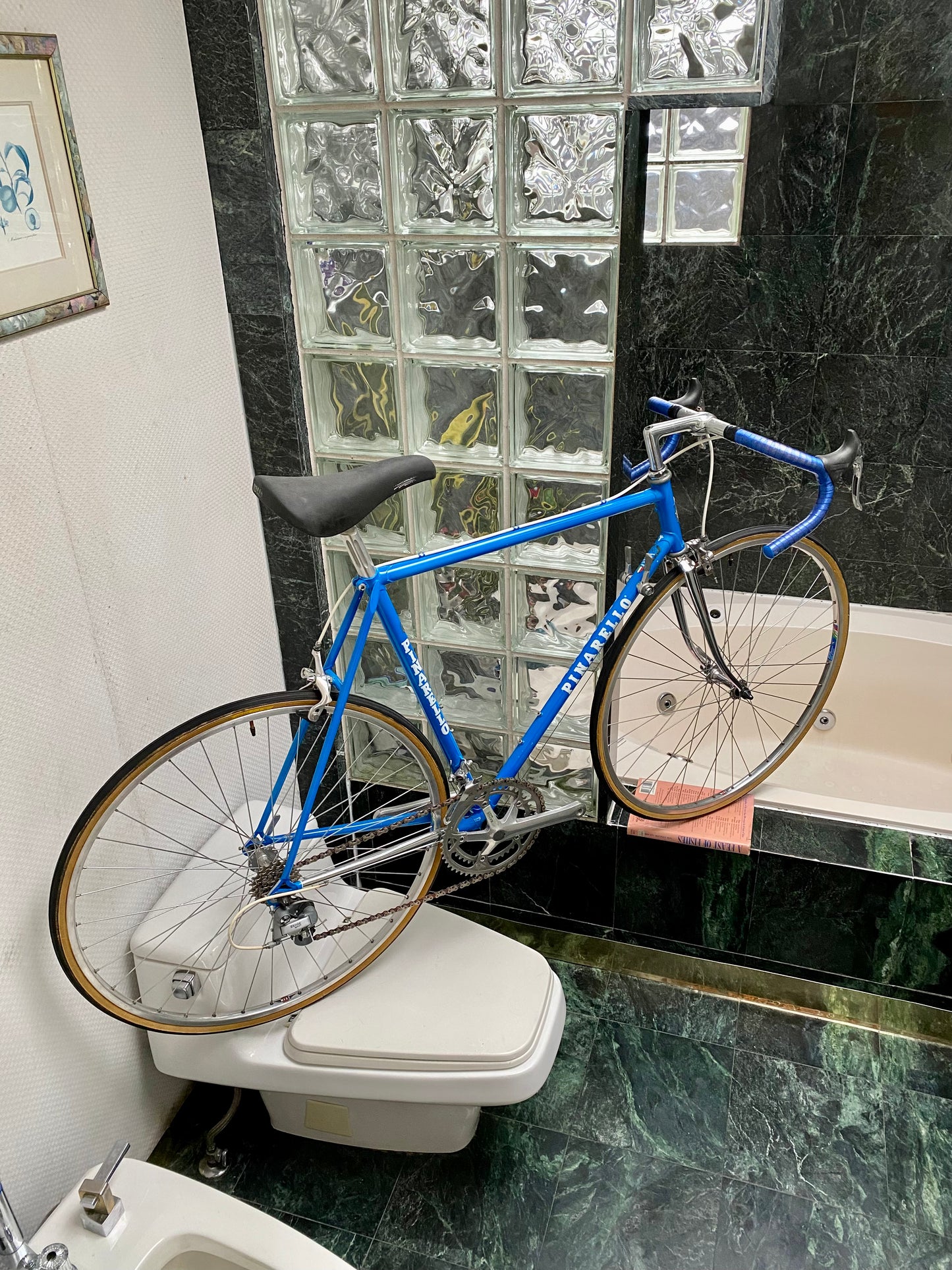 (SIZE 56cm) 1980's PINARELLO ROAD BIKE - EXCELLENT CONDITION