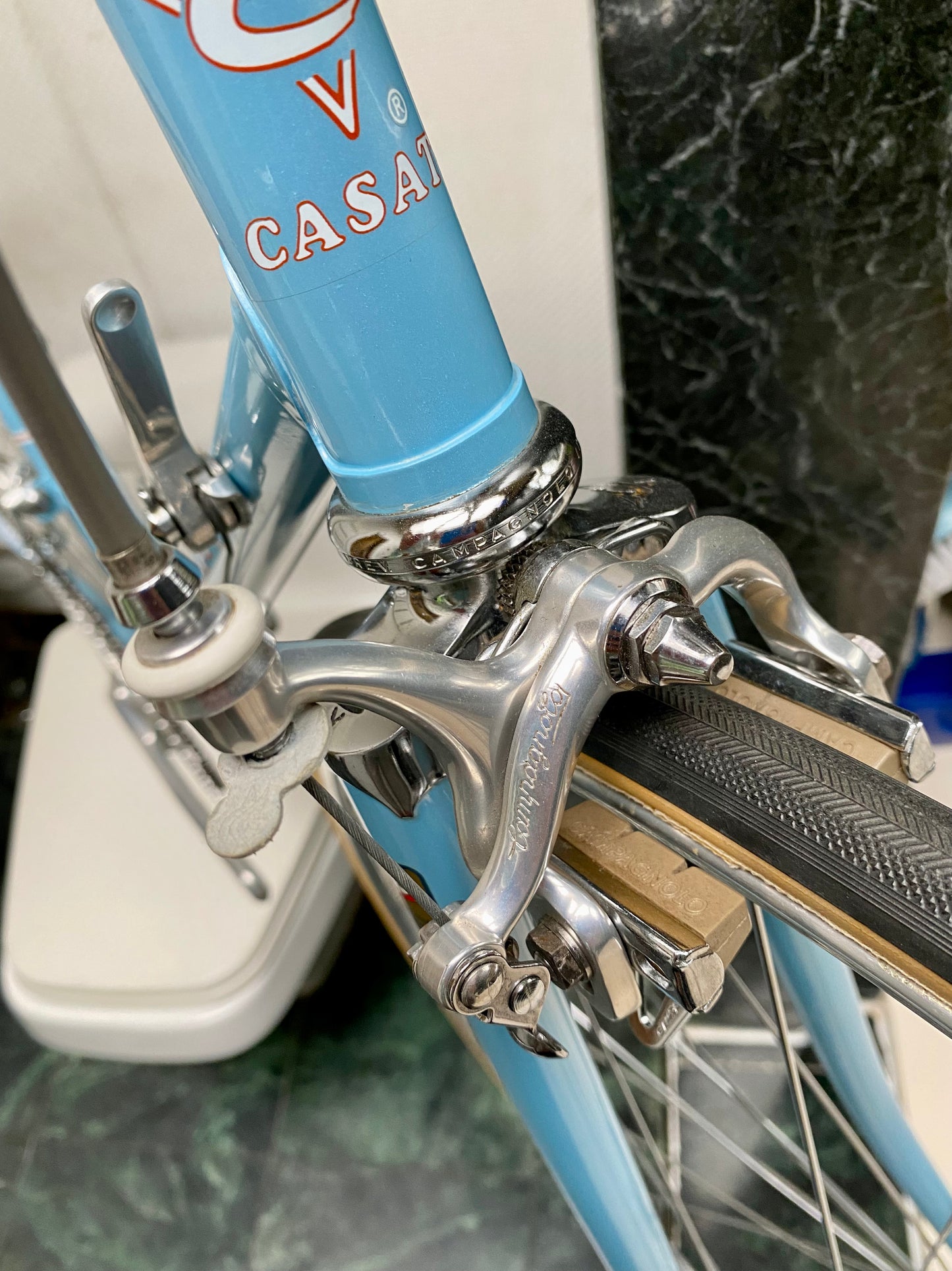 (SIZE 54cm) 1980's CASATI VICTORY ROAD BIKE - TRUE NOS / BRAND NEW - CAMPAGNOLO